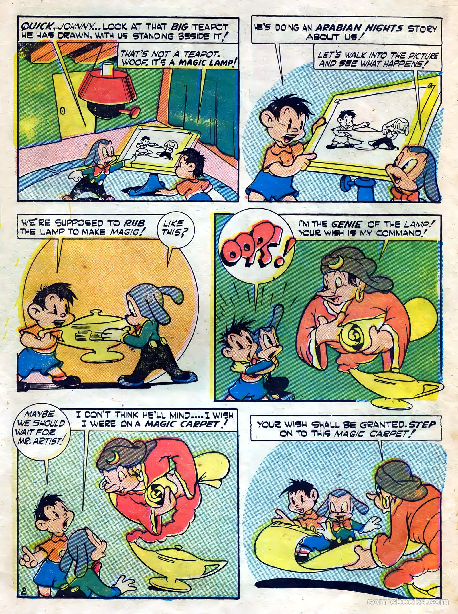 Super Cat #57 — page 17 of 42