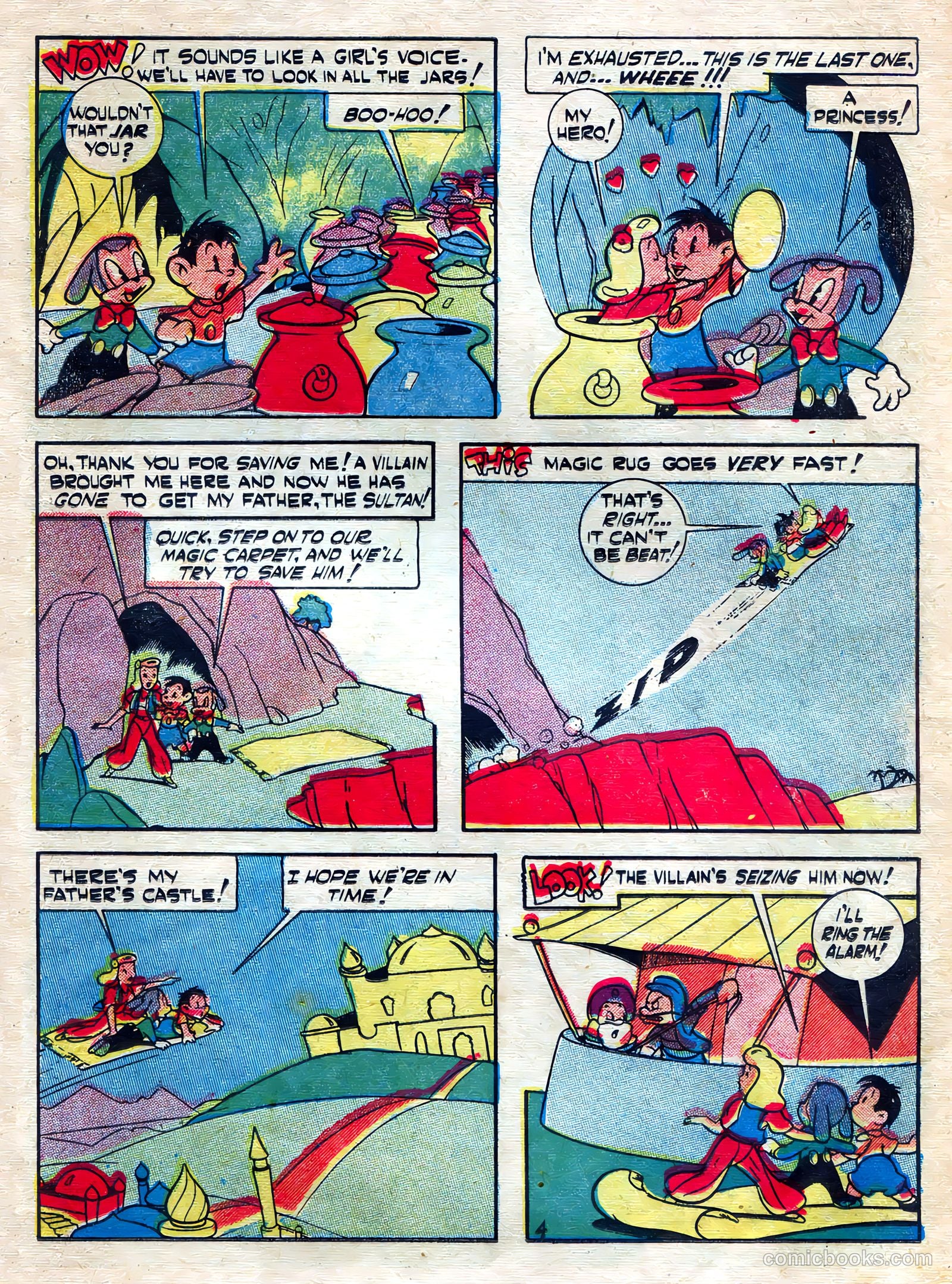 Super Cat #57 — page 19 of 42