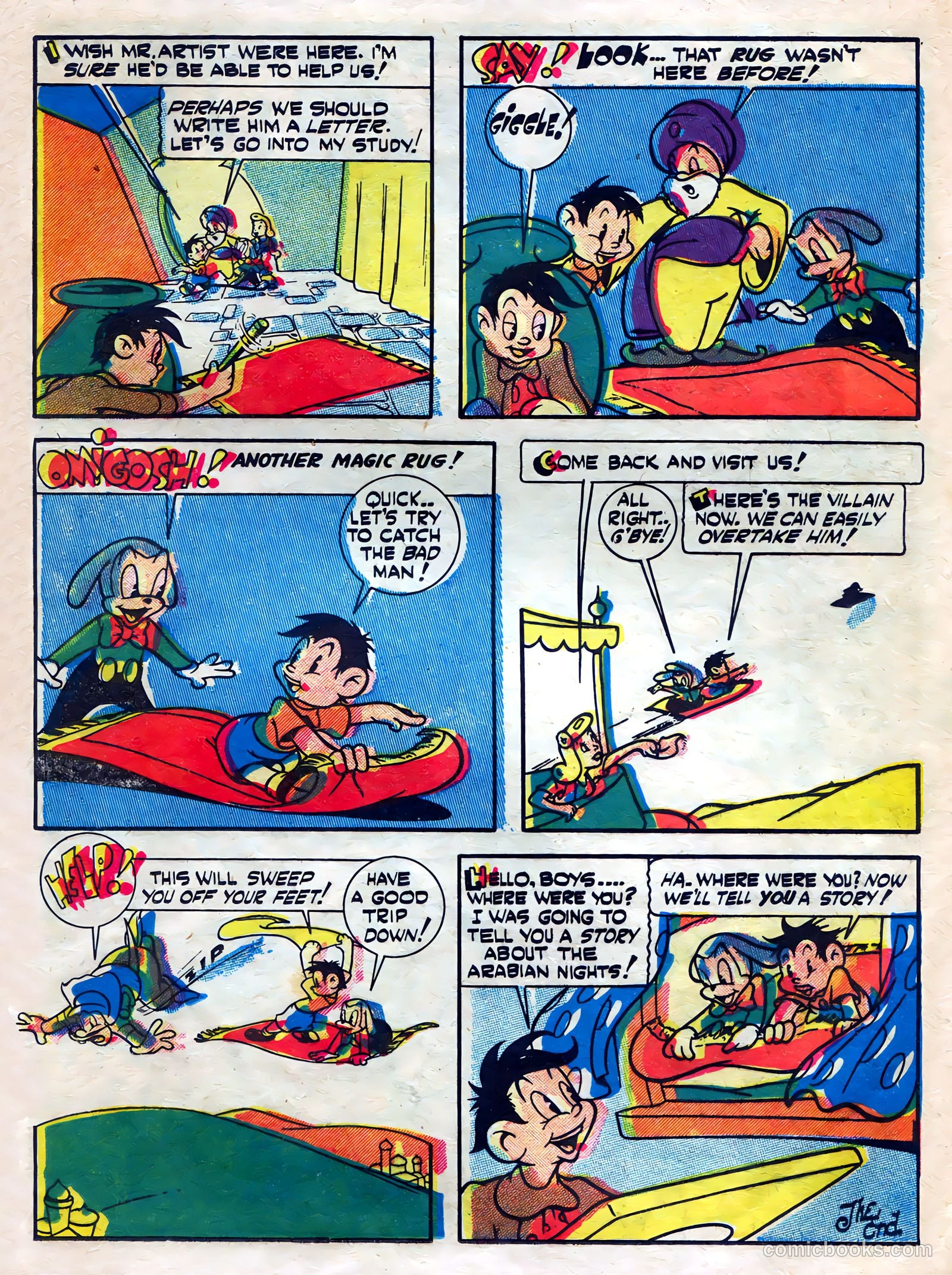 Super Cat #57 — page 21 of 42