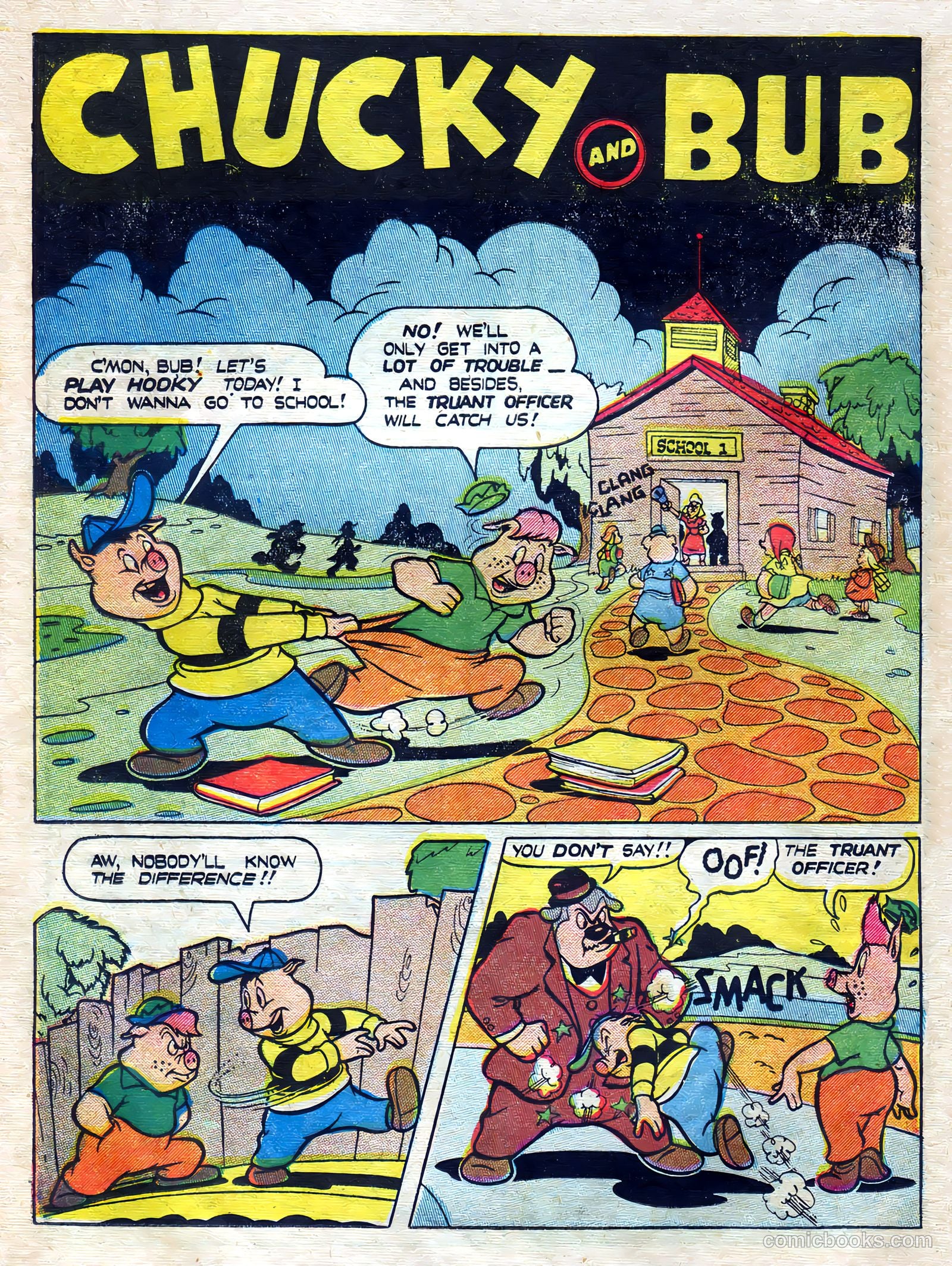Super Cat #57 — page 22 of 42