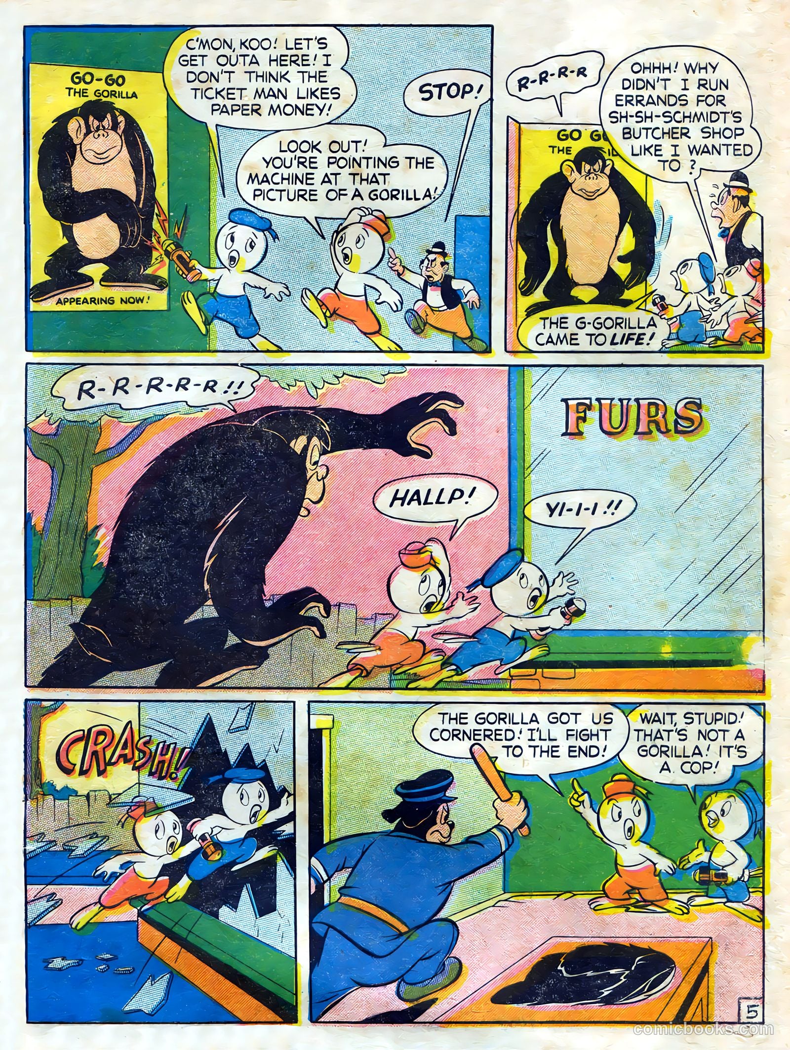 Super Cat #57 — page 33 of 42