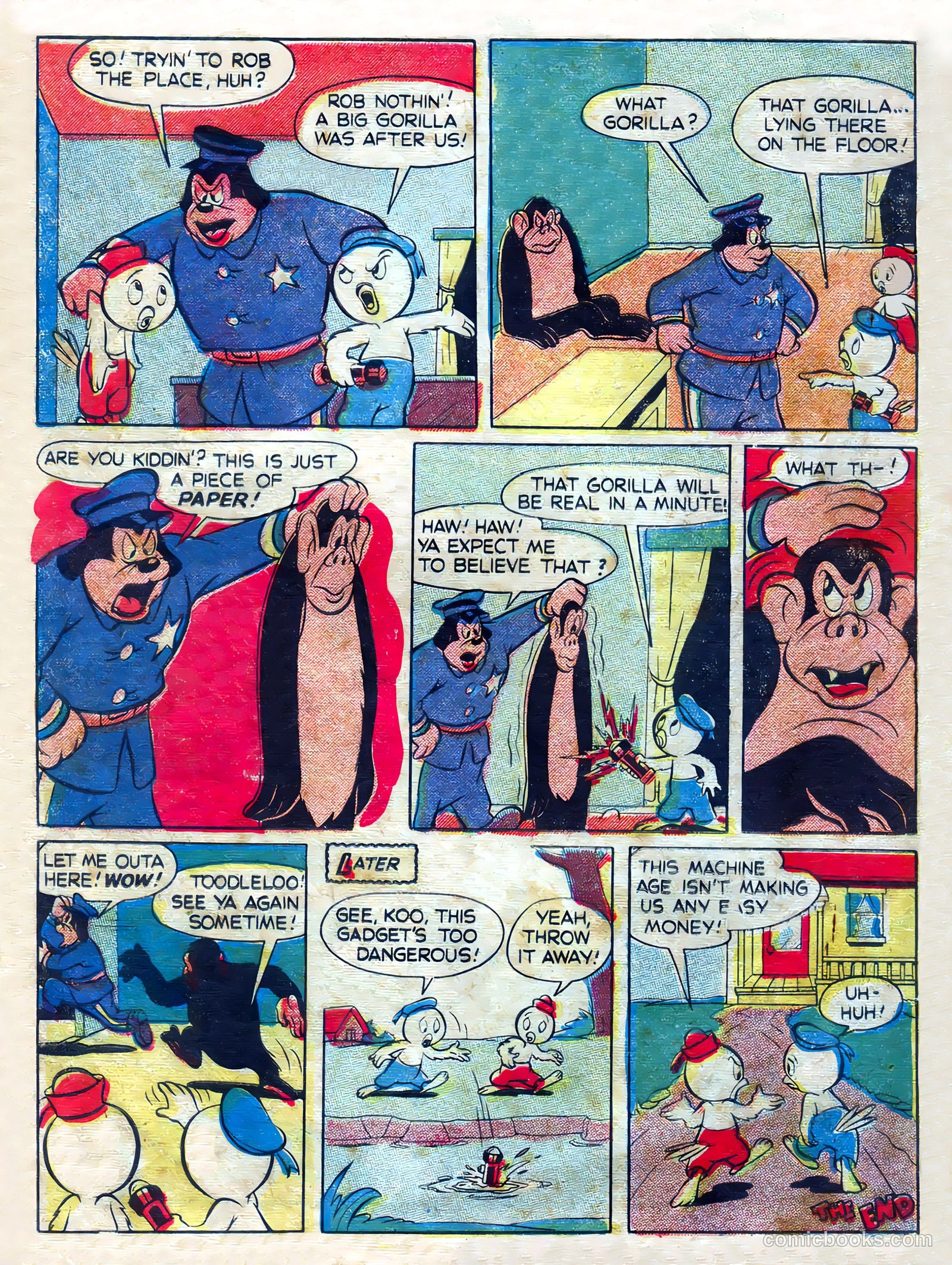 Super Cat #57 — page 34 of 42