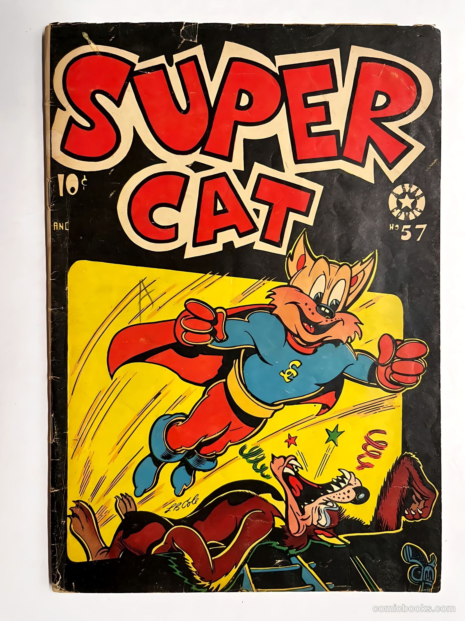 Super Cat #57 — page 38 of 42