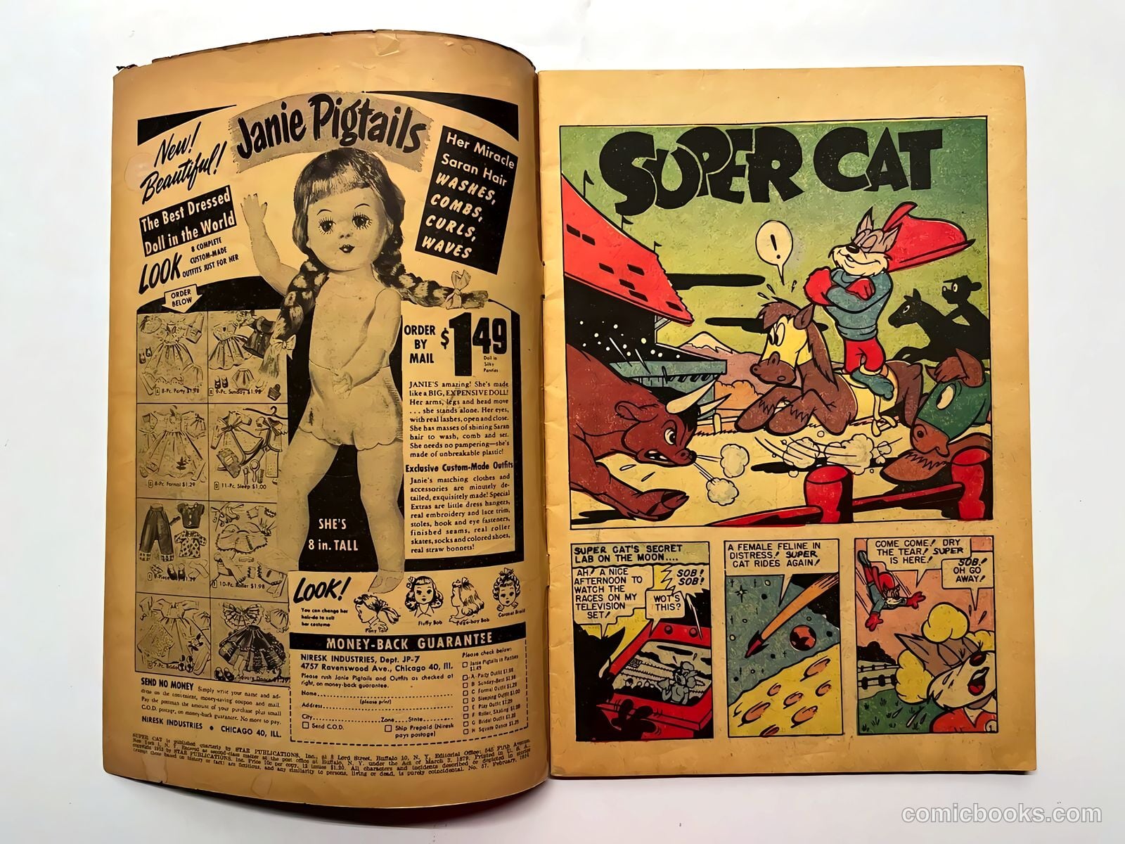 Super Cat #57 — page 39 of 42