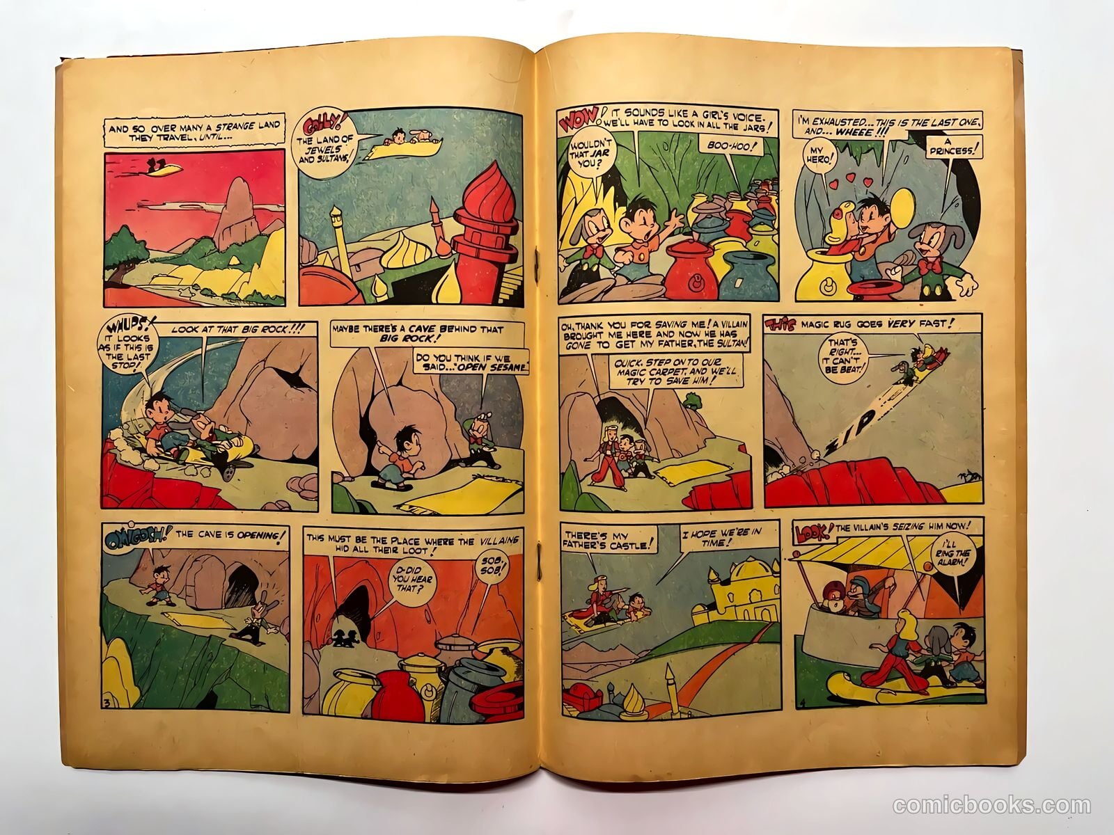 Super Cat #57 — page 40 of 42