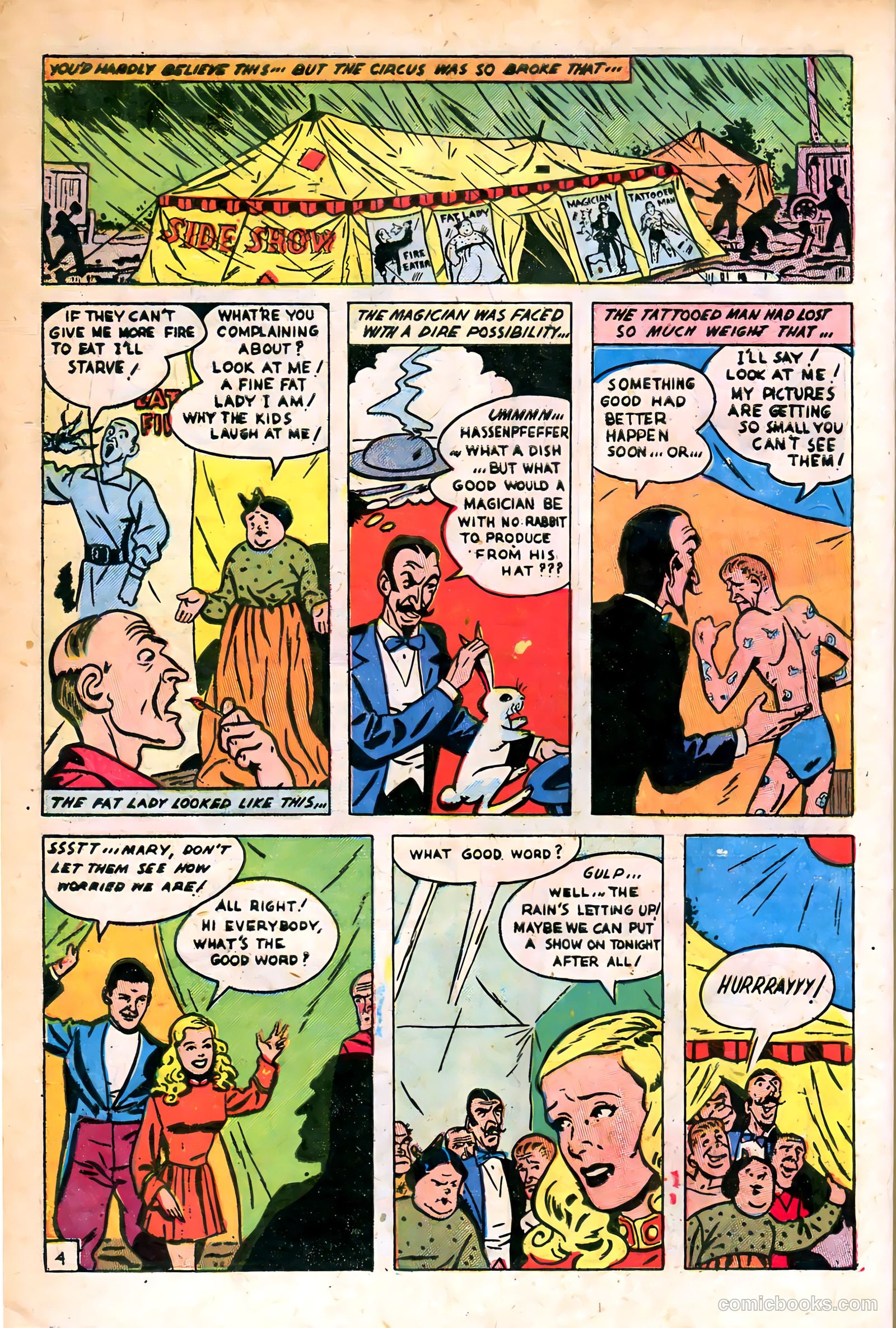 Super Circus #1 — page 4 of 52