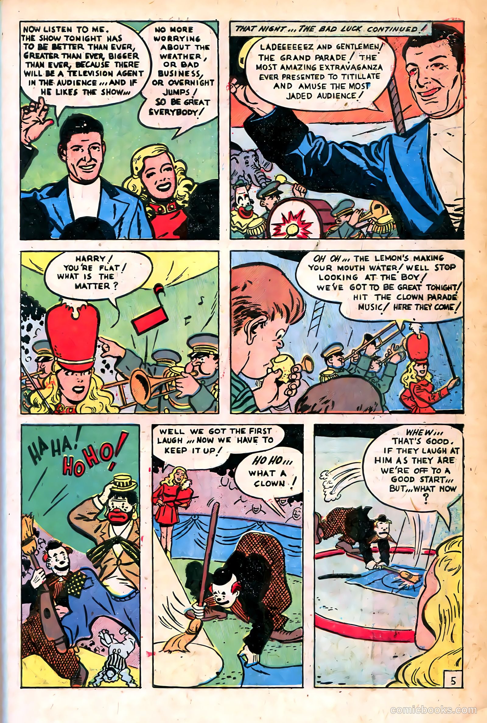 Super Circus #1 — page 5 of 52