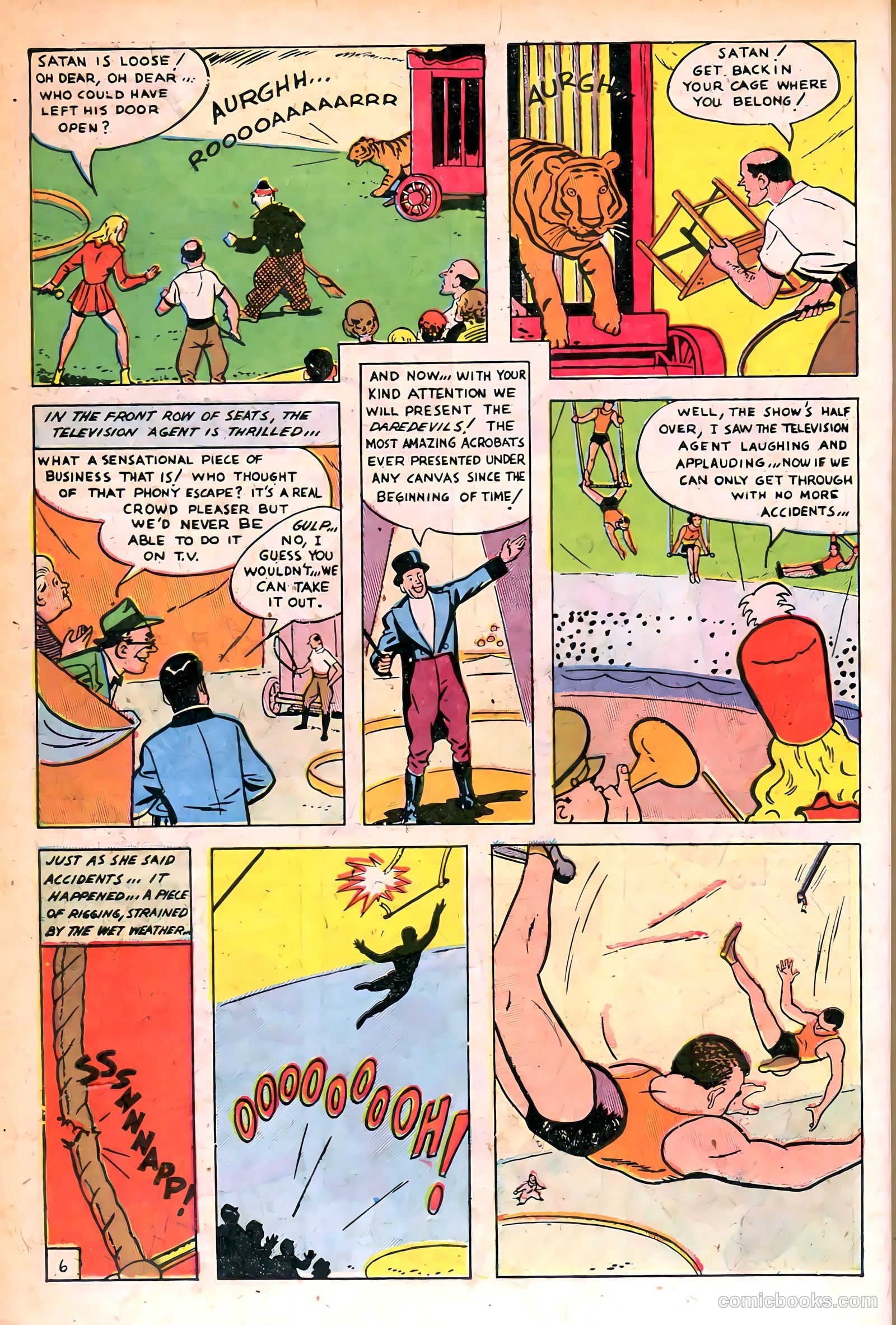 Super Circus #1 — page 6 of 52