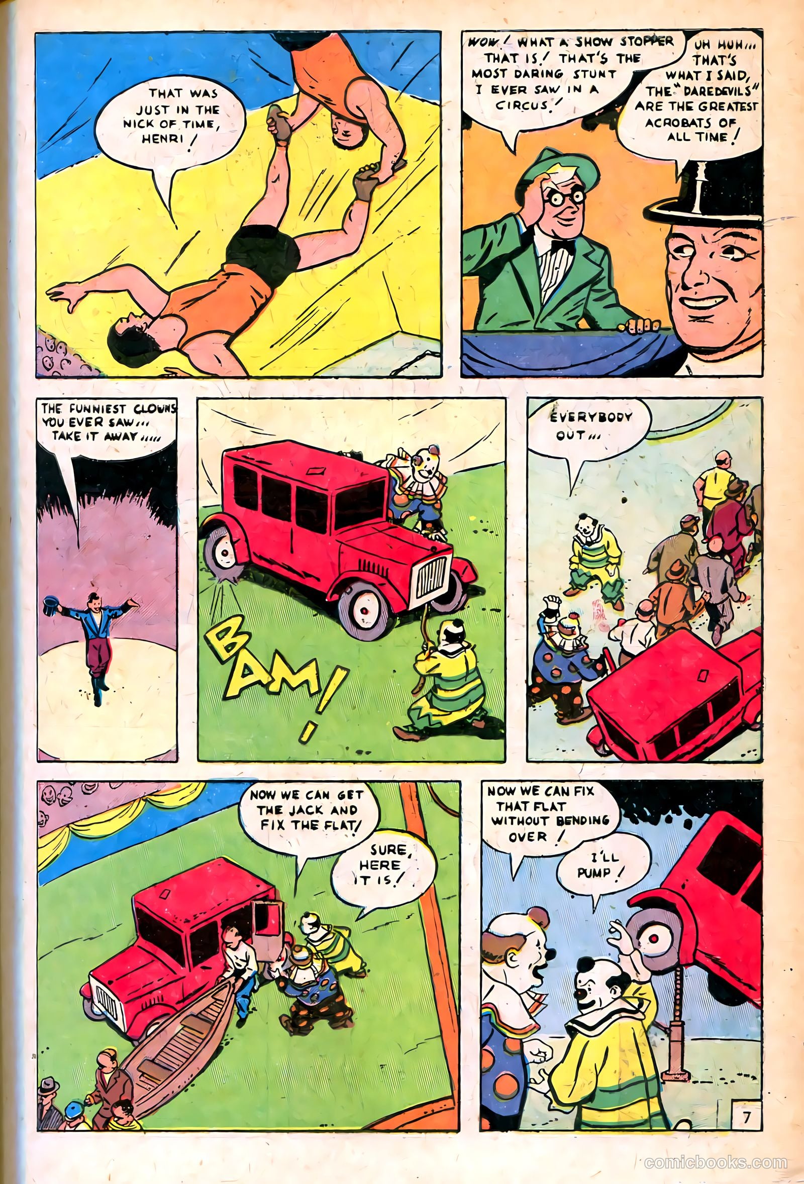 Super Circus #1 — page 7 of 52