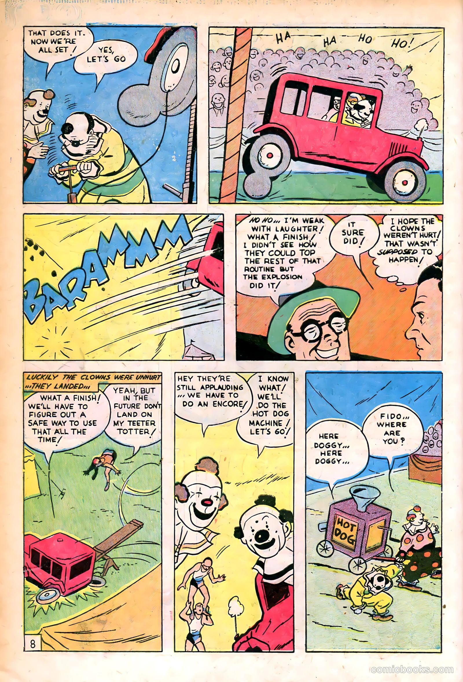 Super Circus #1 — page 8 of 52