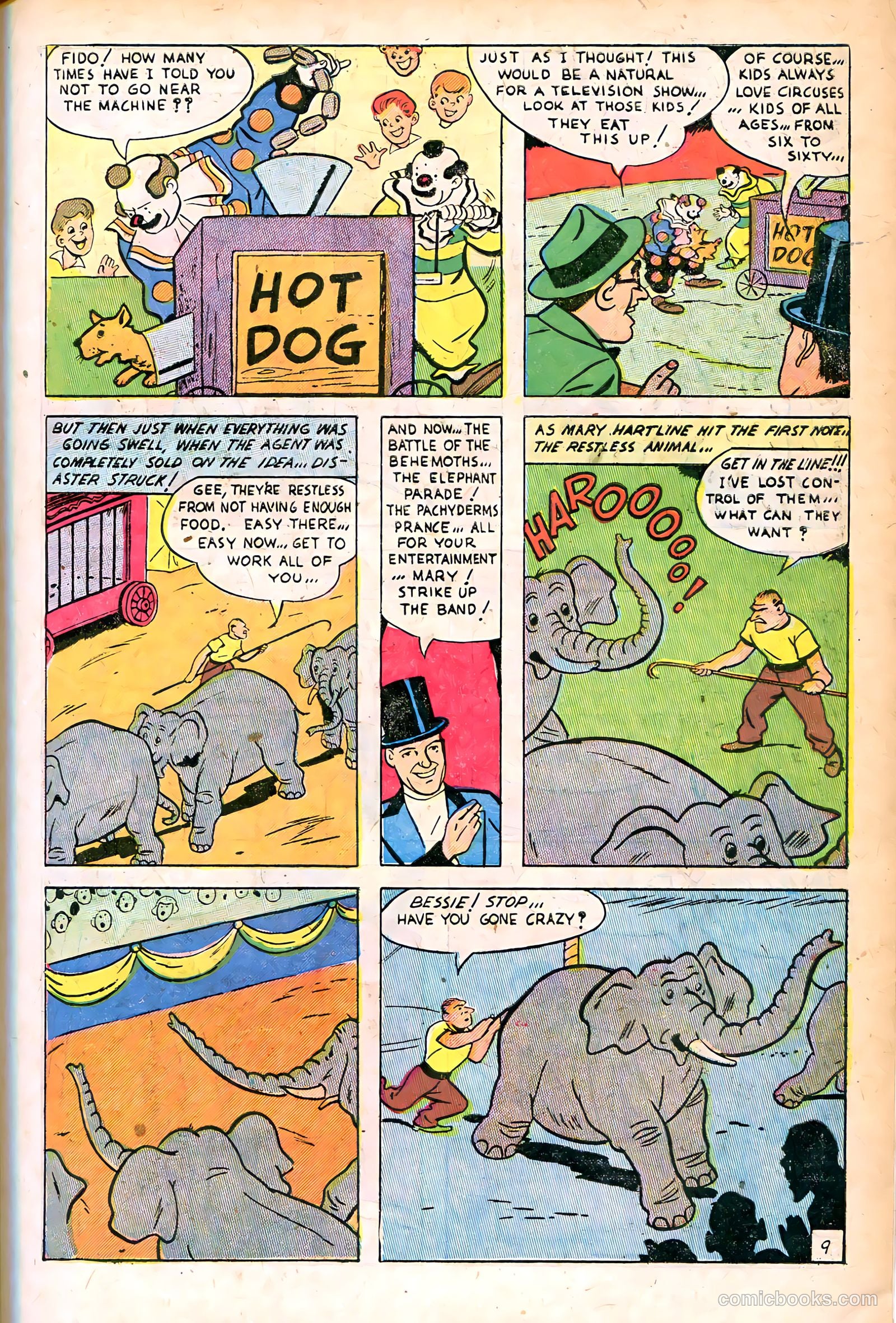 Super Circus #1 — page 9 of 52