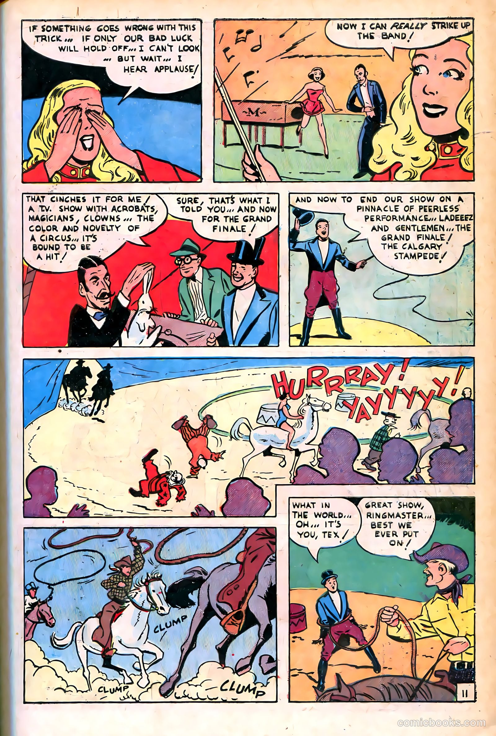 Super Circus #1 — page 11 of 52