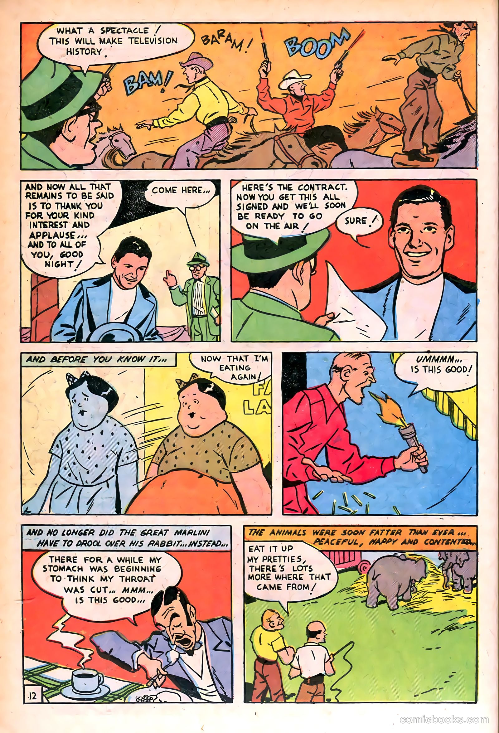 Super Circus #1 — page 12 of 52