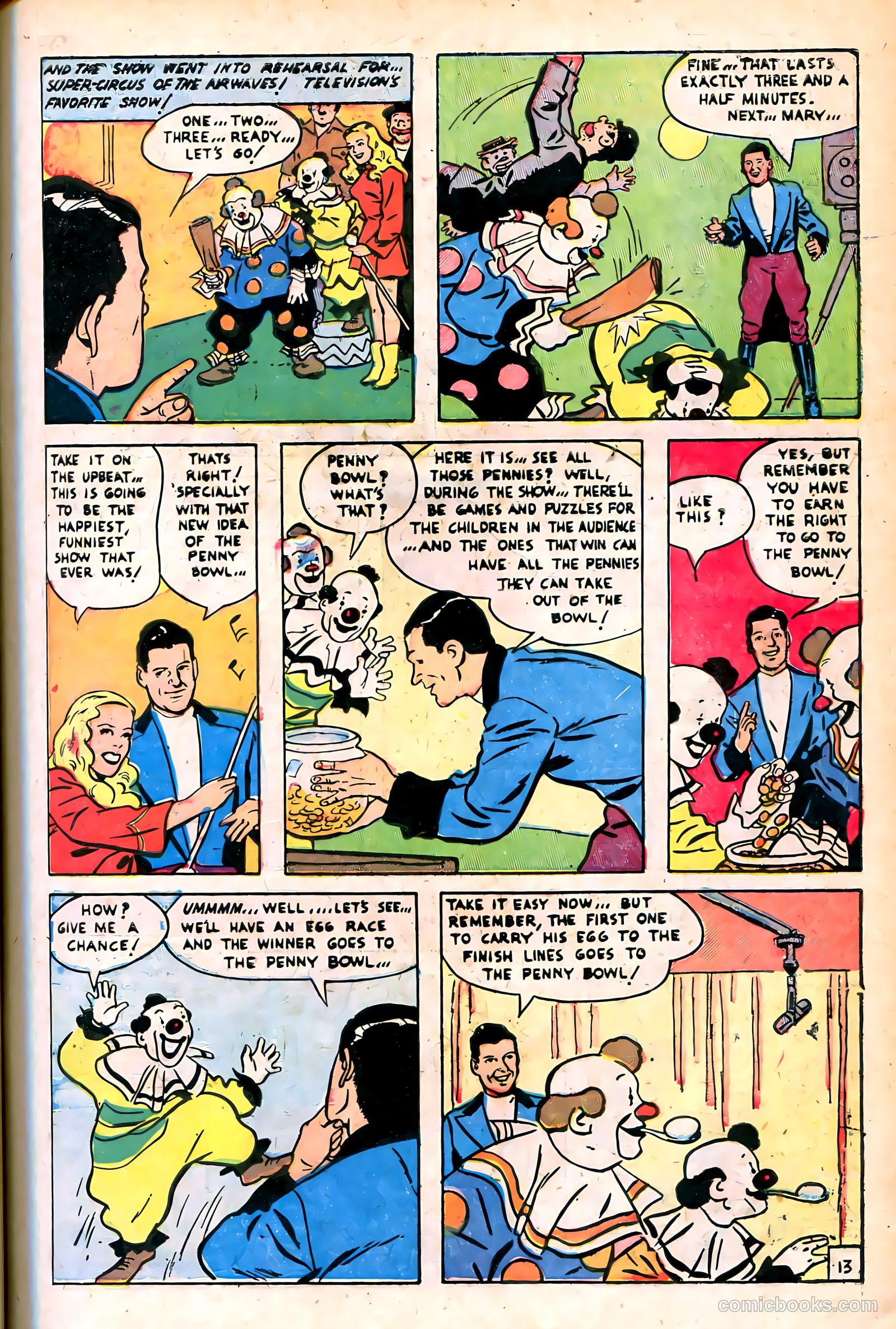 Super Circus #1 — page 13 of 52
