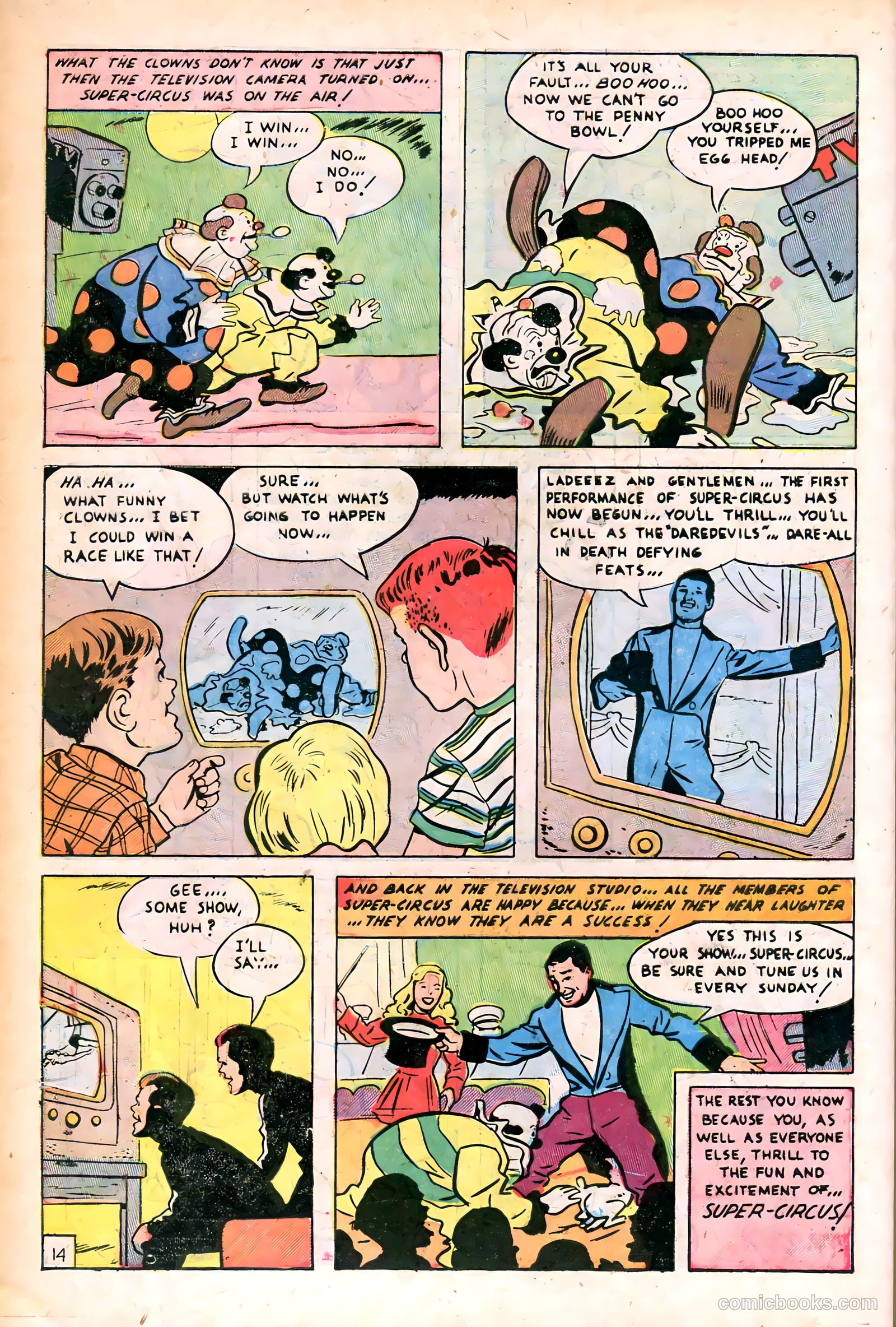 Super Circus #1 — page 14 of 52