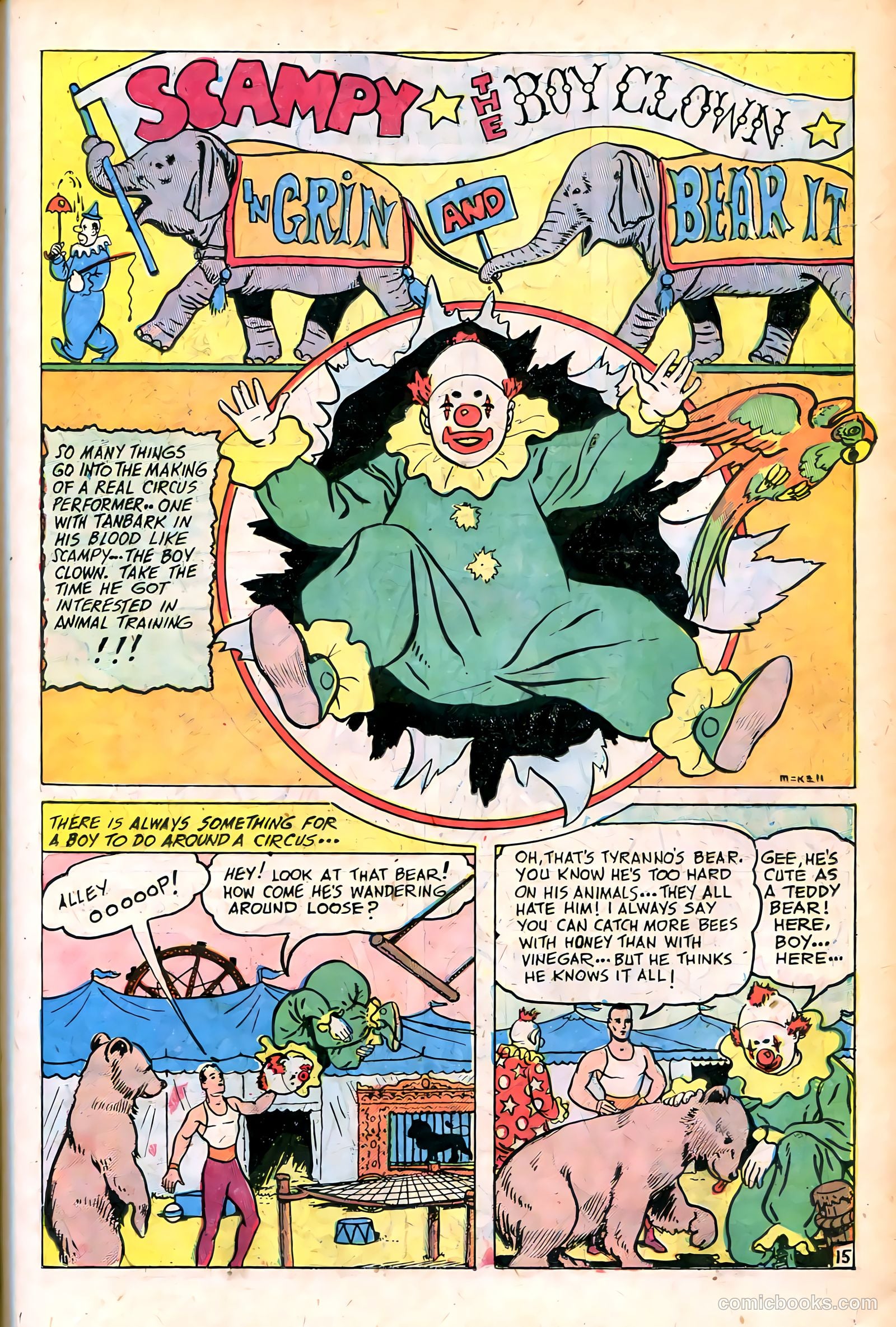 Super Circus #1 — page 15 of 52