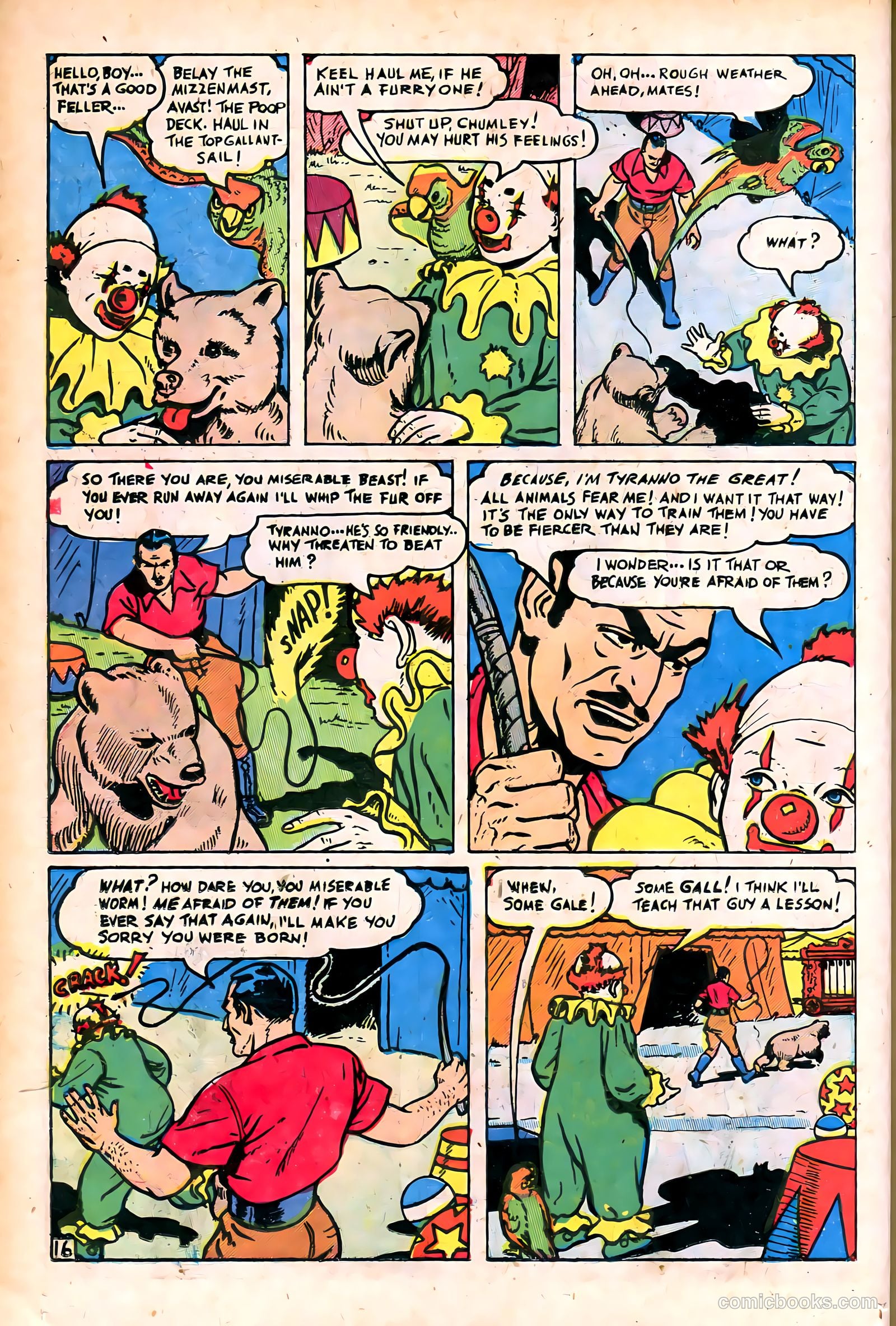 Super Circus #1 — page 16 of 52
