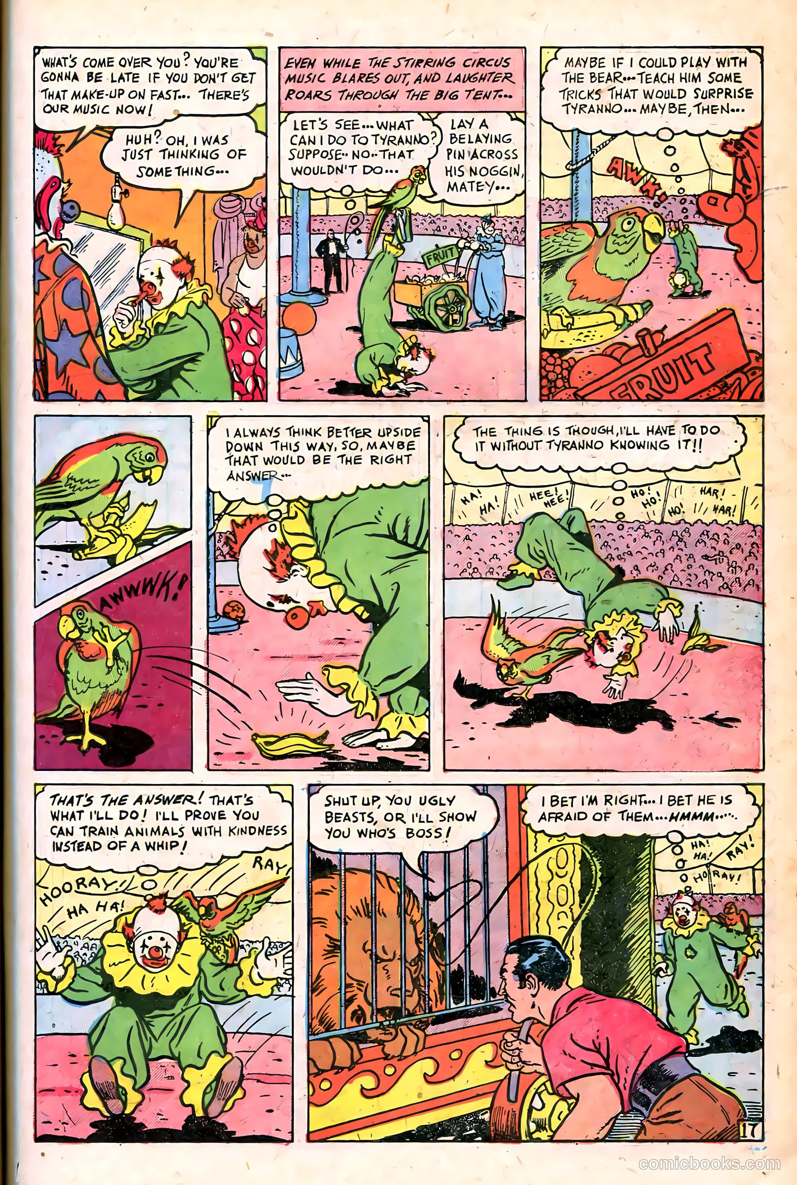 Super Circus #1 — page 17 of 52