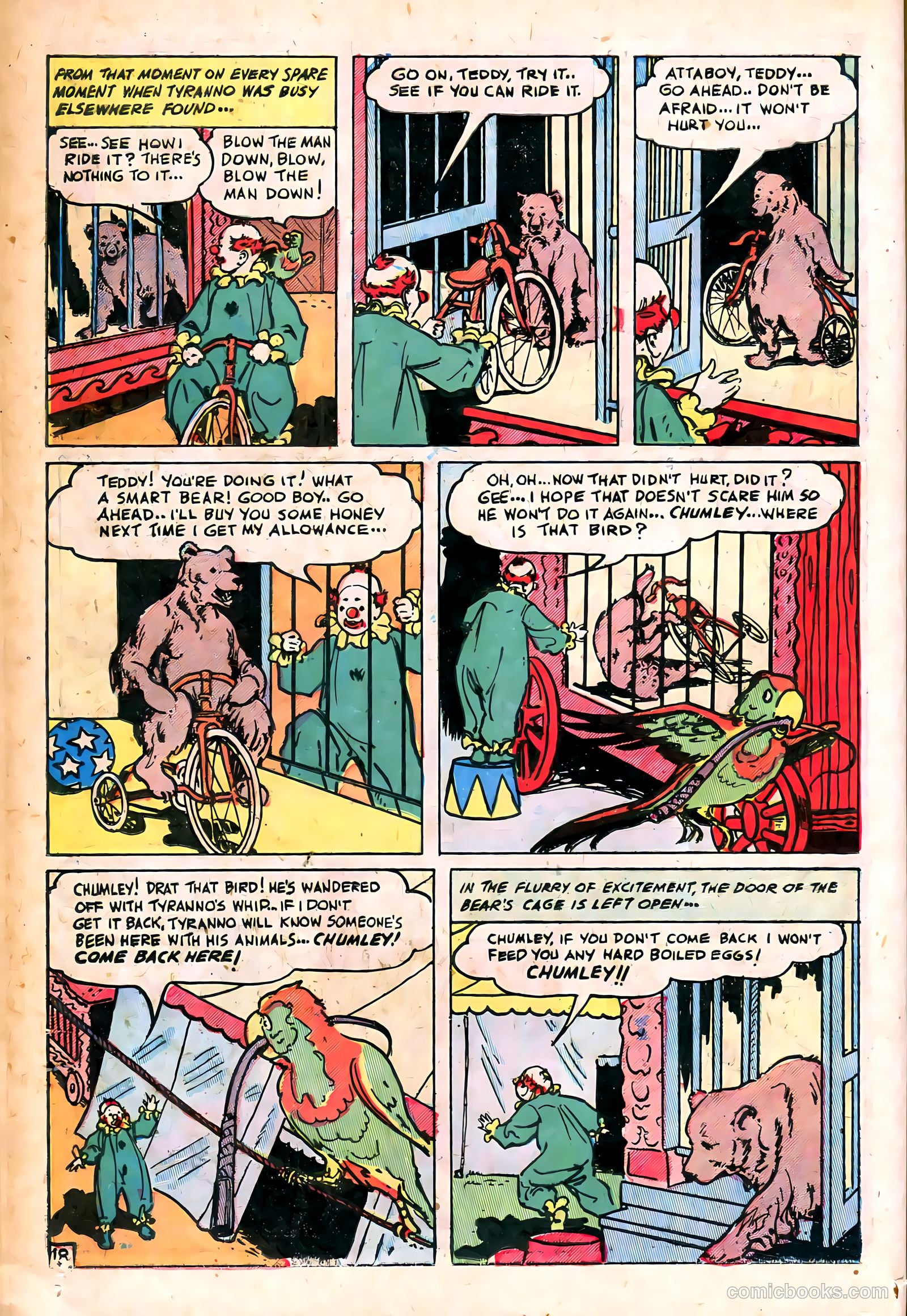 Super Circus #1 — page 18 of 52