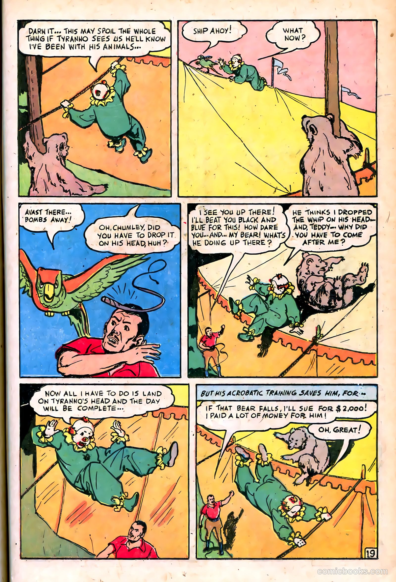 Super Circus #1 — page 19 of 52
