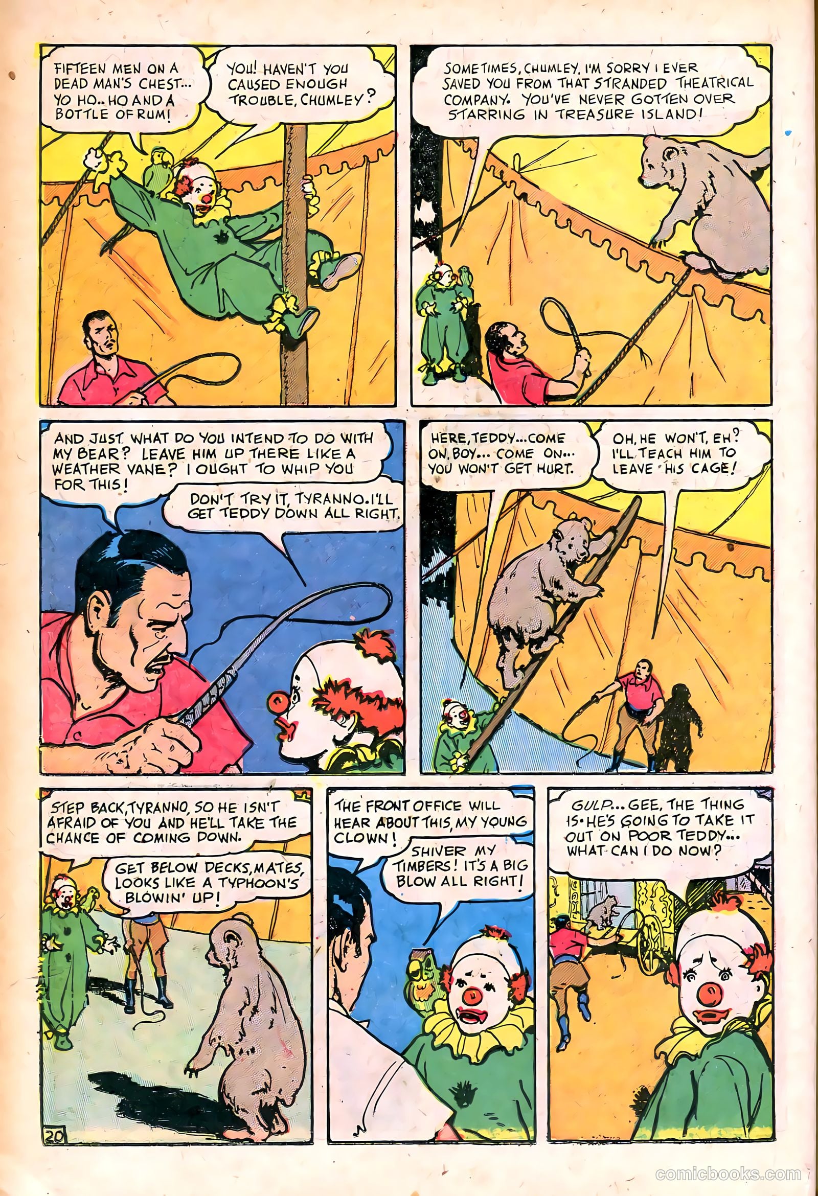 Super Circus #1 — page 20 of 52