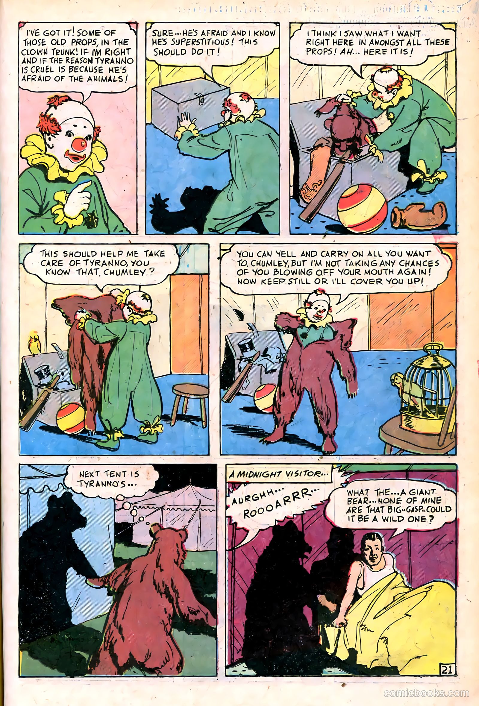 Super Circus #1 — page 21 of 52