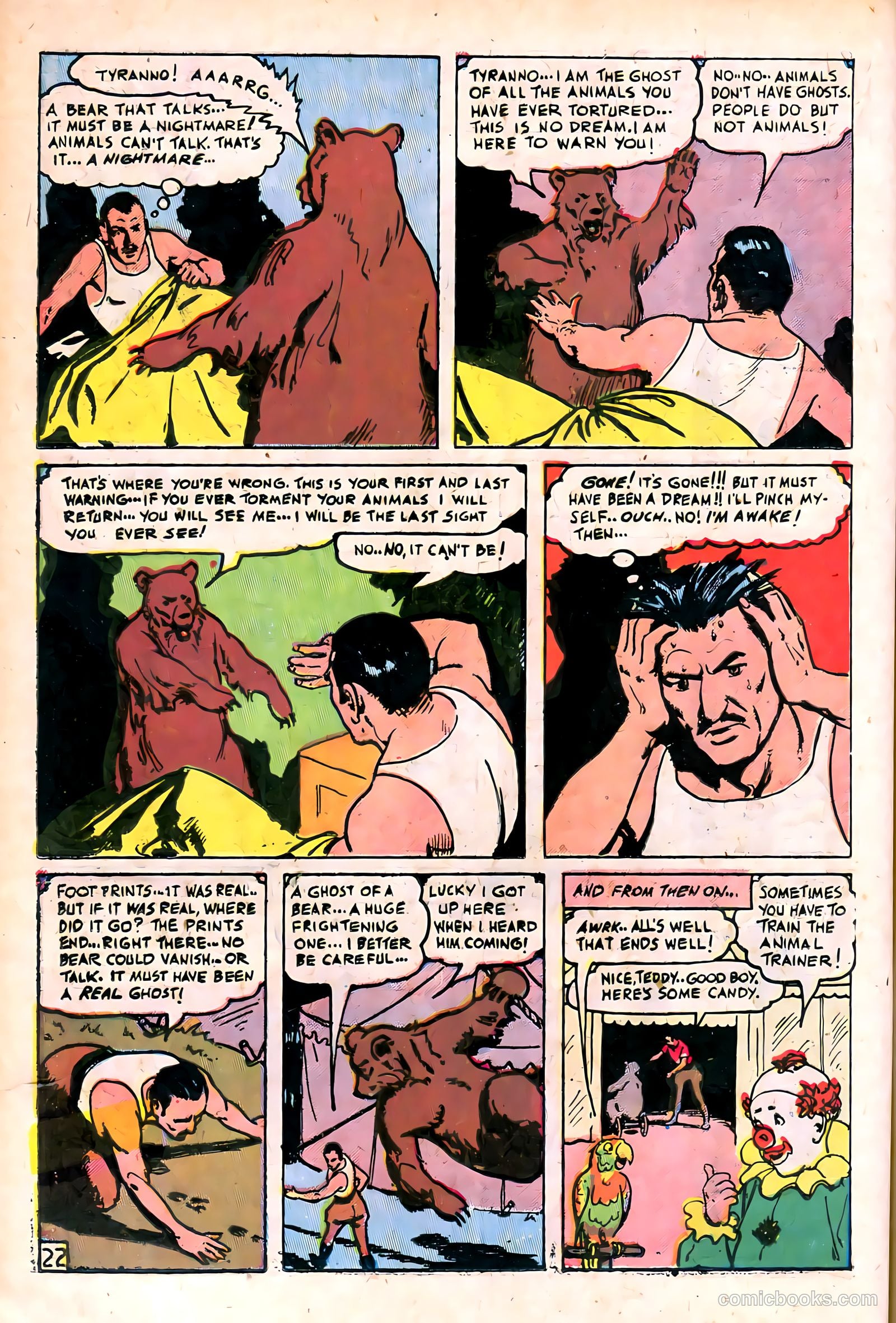 Super Circus #1 — page 22 of 52