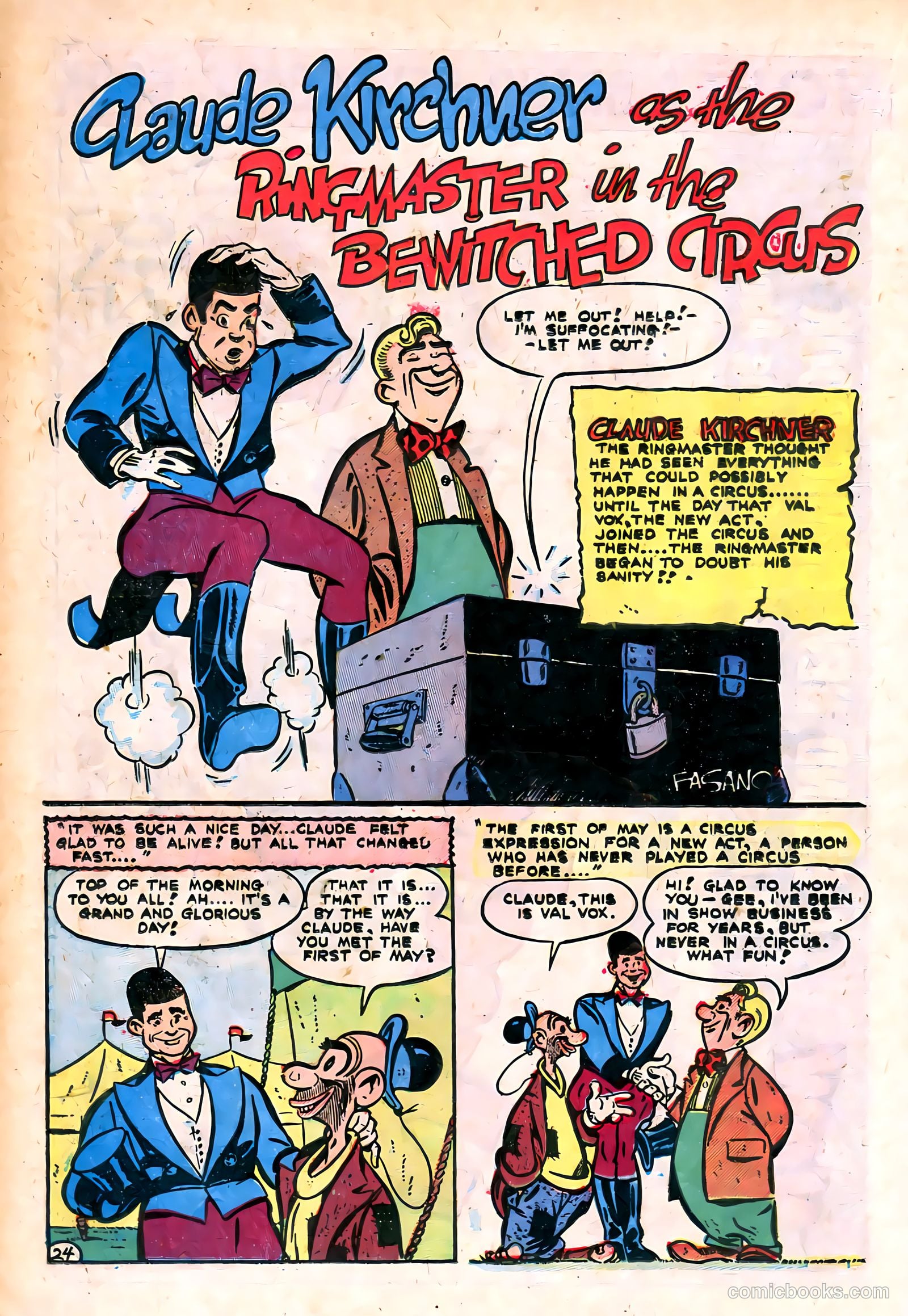Super Circus #1 — page 24 of 52