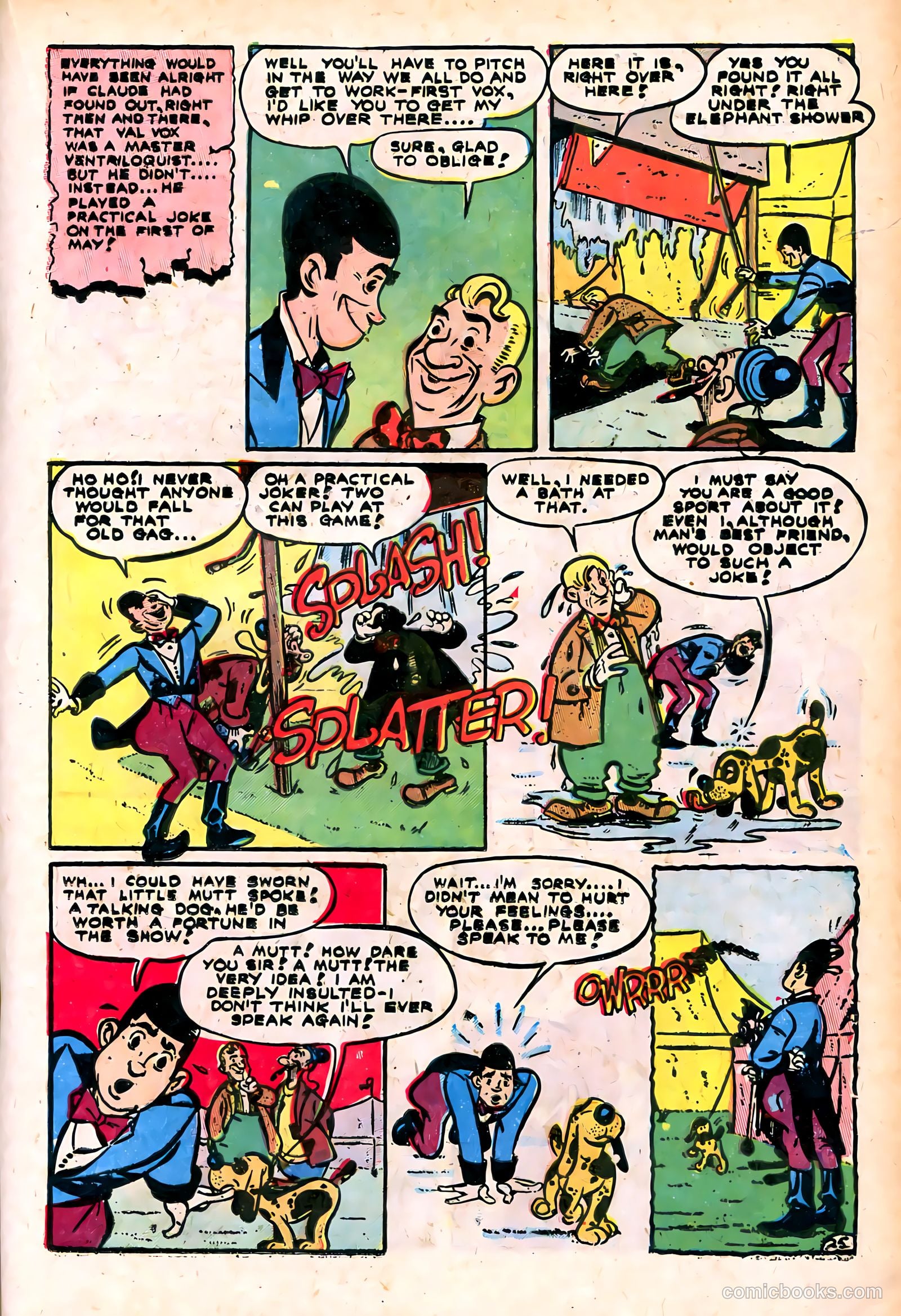 Super Circus #1 — page 25 of 52