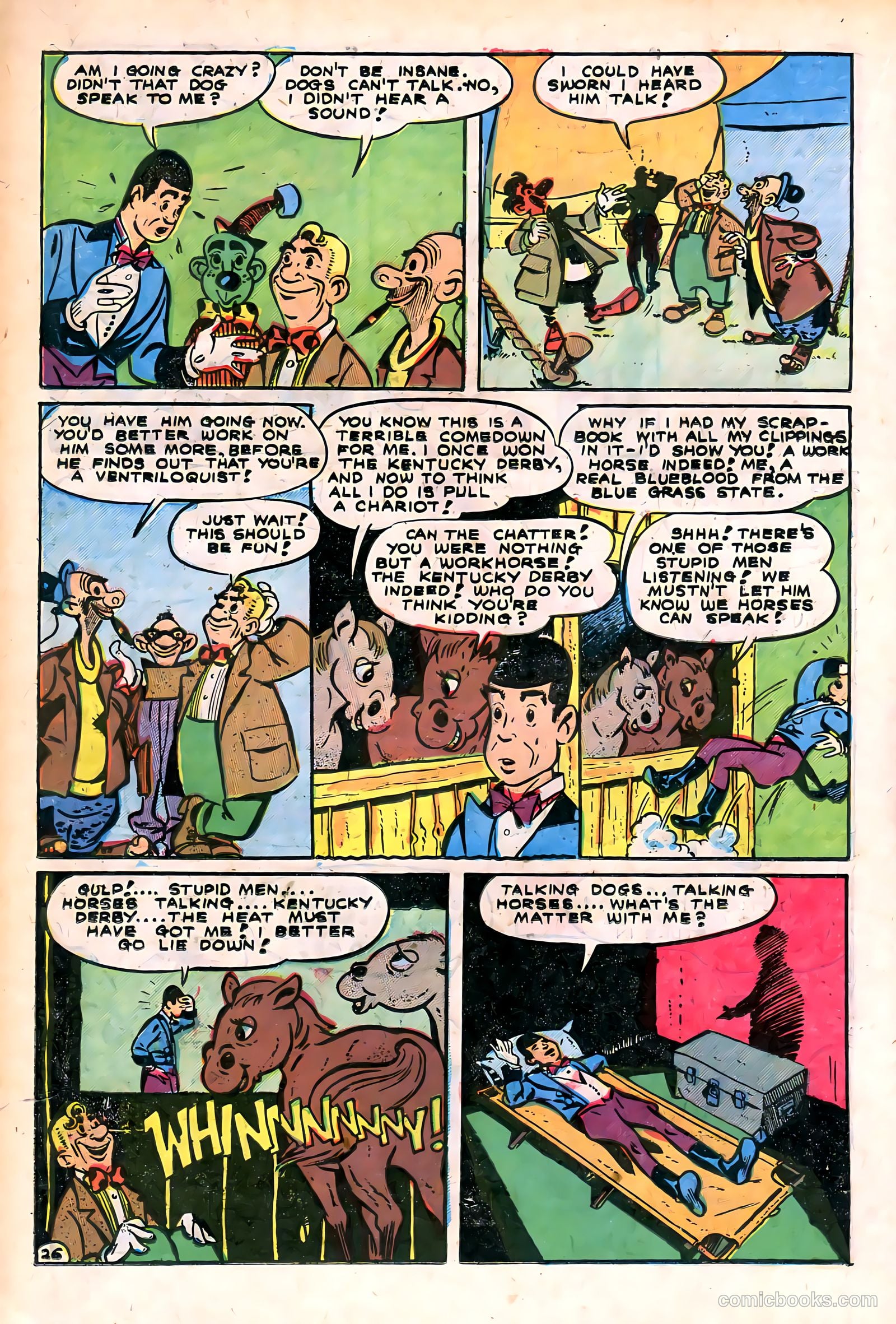 Super Circus #1 — page 26 of 52