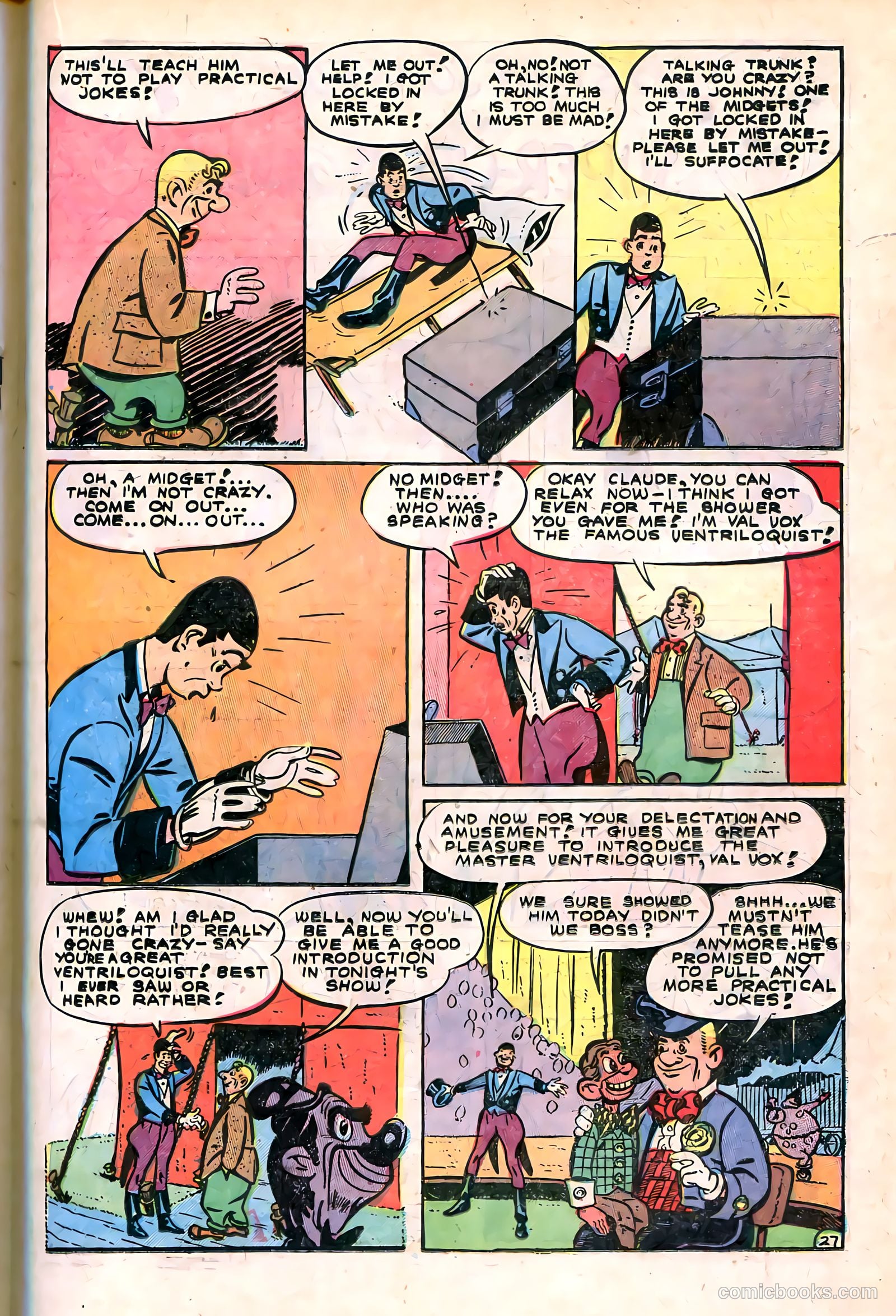 Super Circus #1 — page 27 of 52