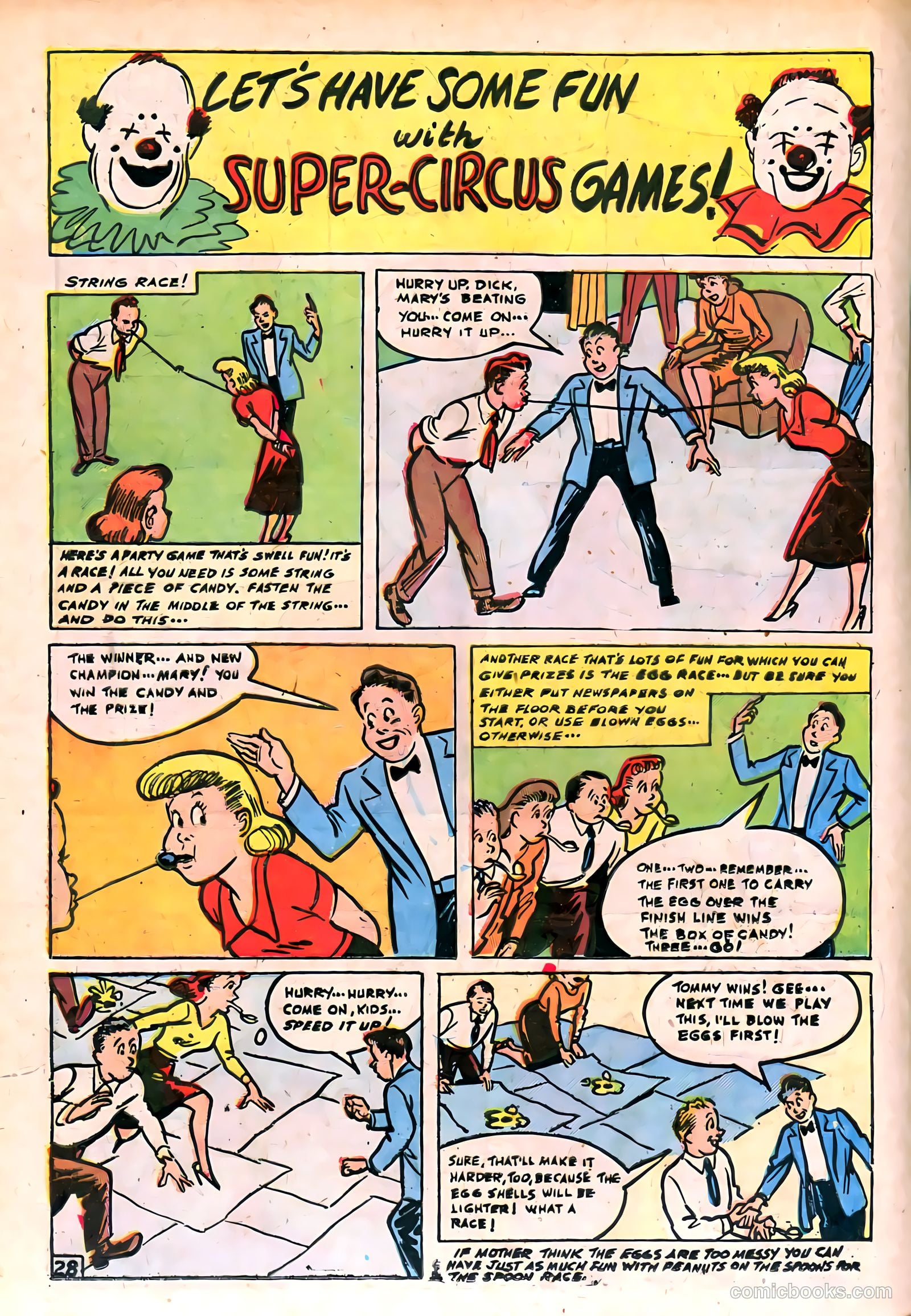 Super Circus #1 — page 28 of 52