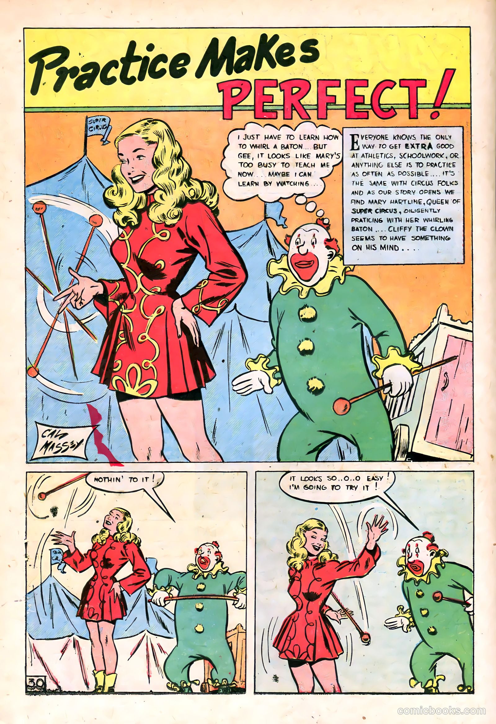 Super Circus #1 — page 30 of 52