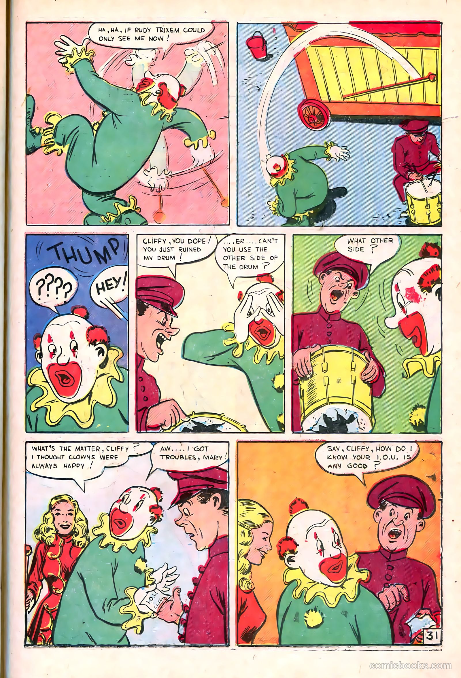 Super Circus #1 — page 31 of 52