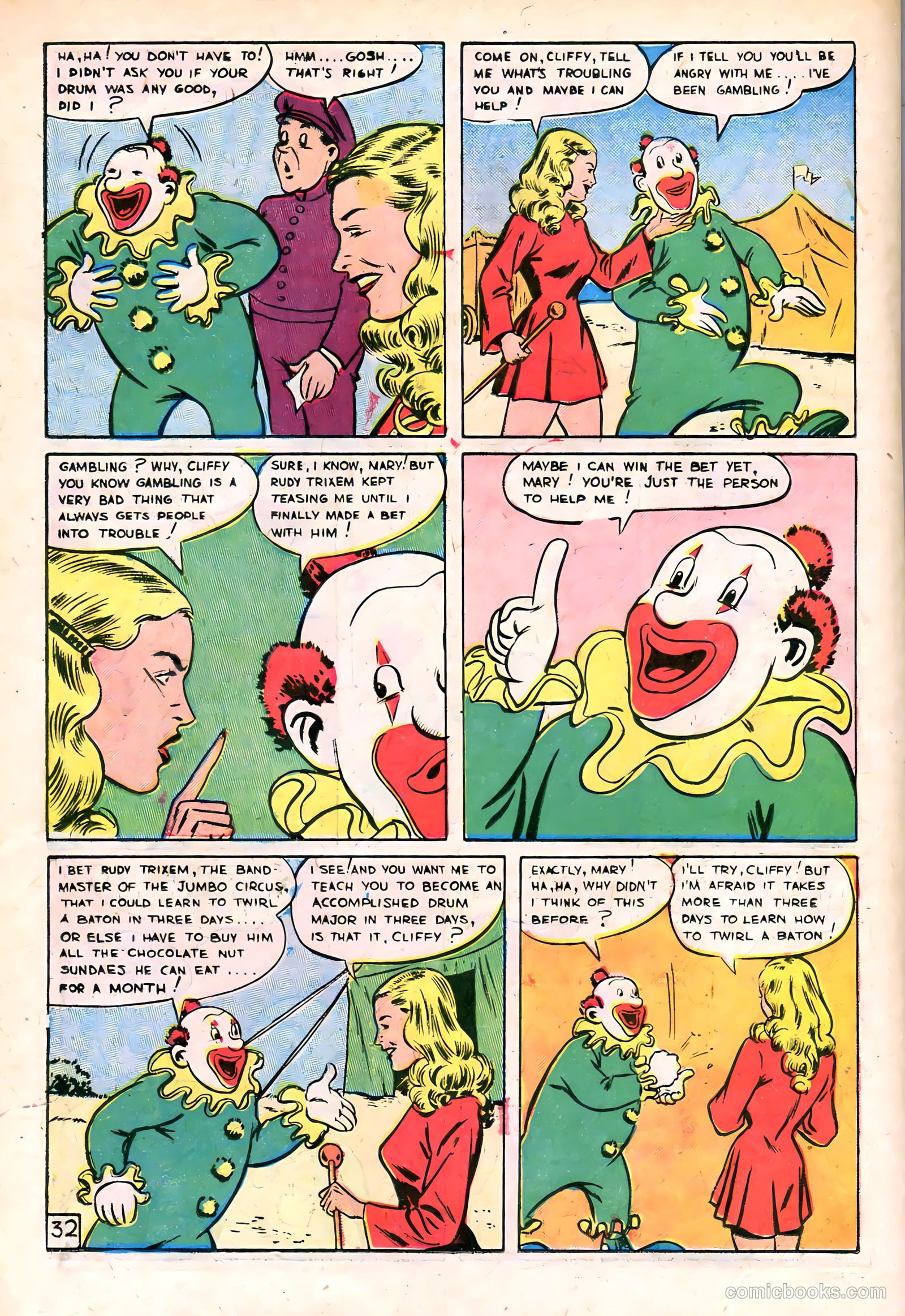 Super Circus #1 — page 32 of 52
