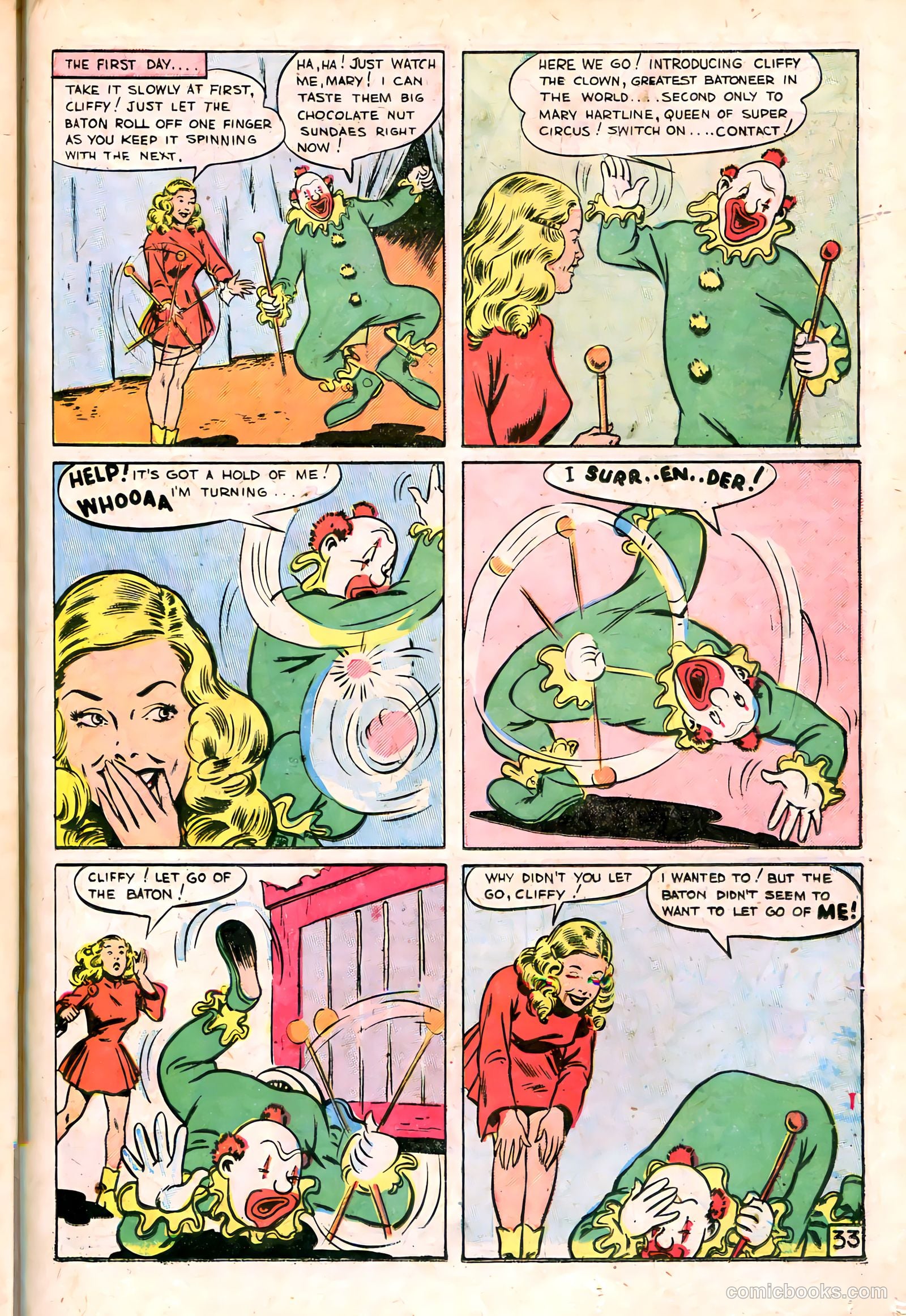 Super Circus #1 — page 33 of 52