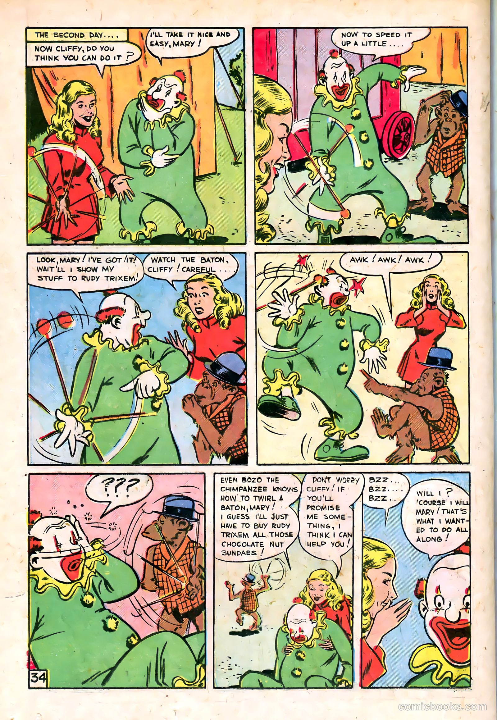 Super Circus #1 — page 34 of 52