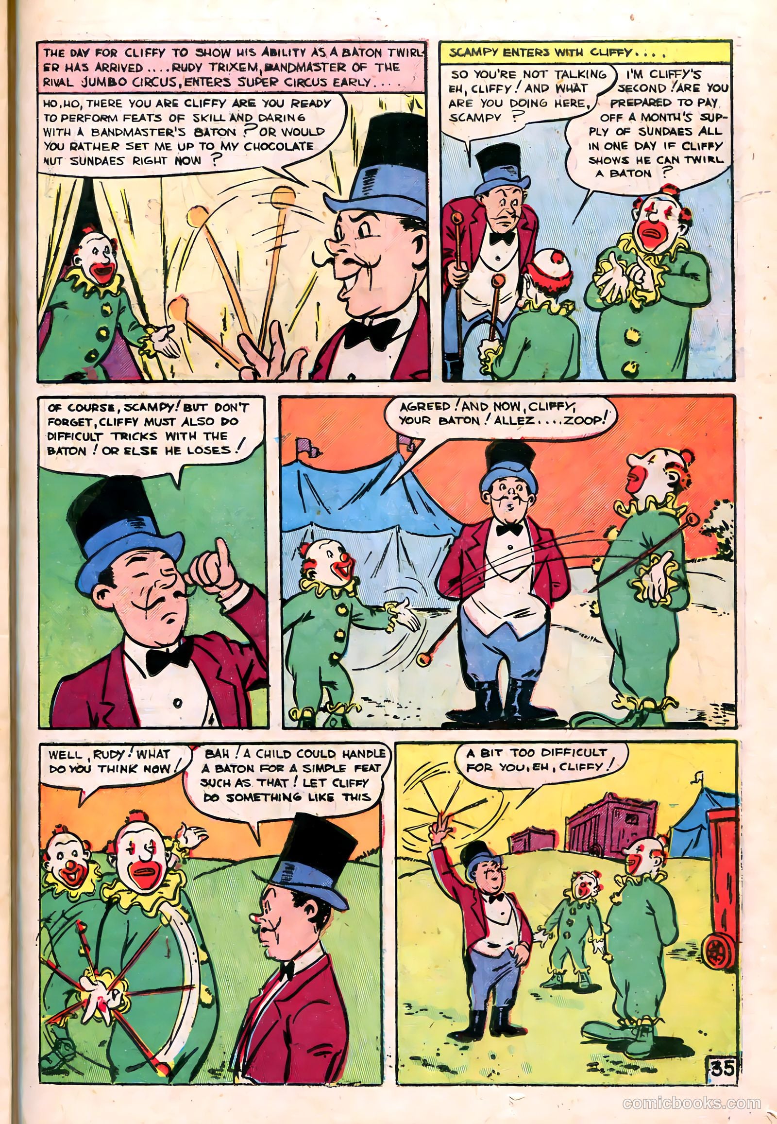 Super Circus #1 — page 35 of 52