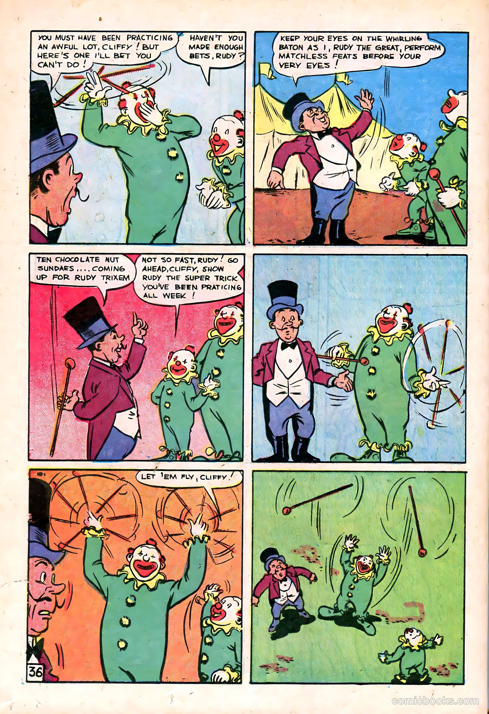 Super Circus #1 — page 36 of 52
