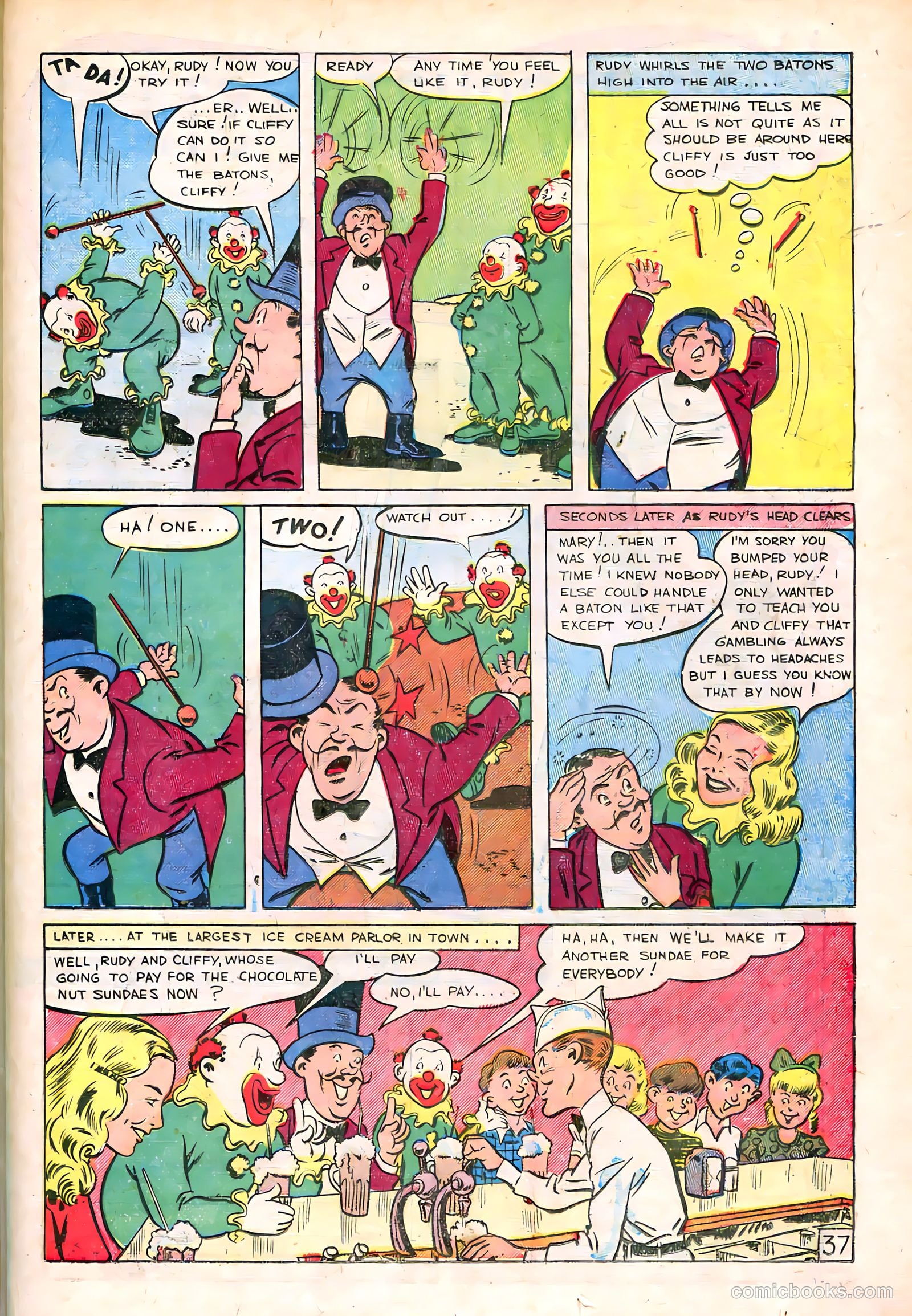 Super Circus #1 — page 37 of 52
