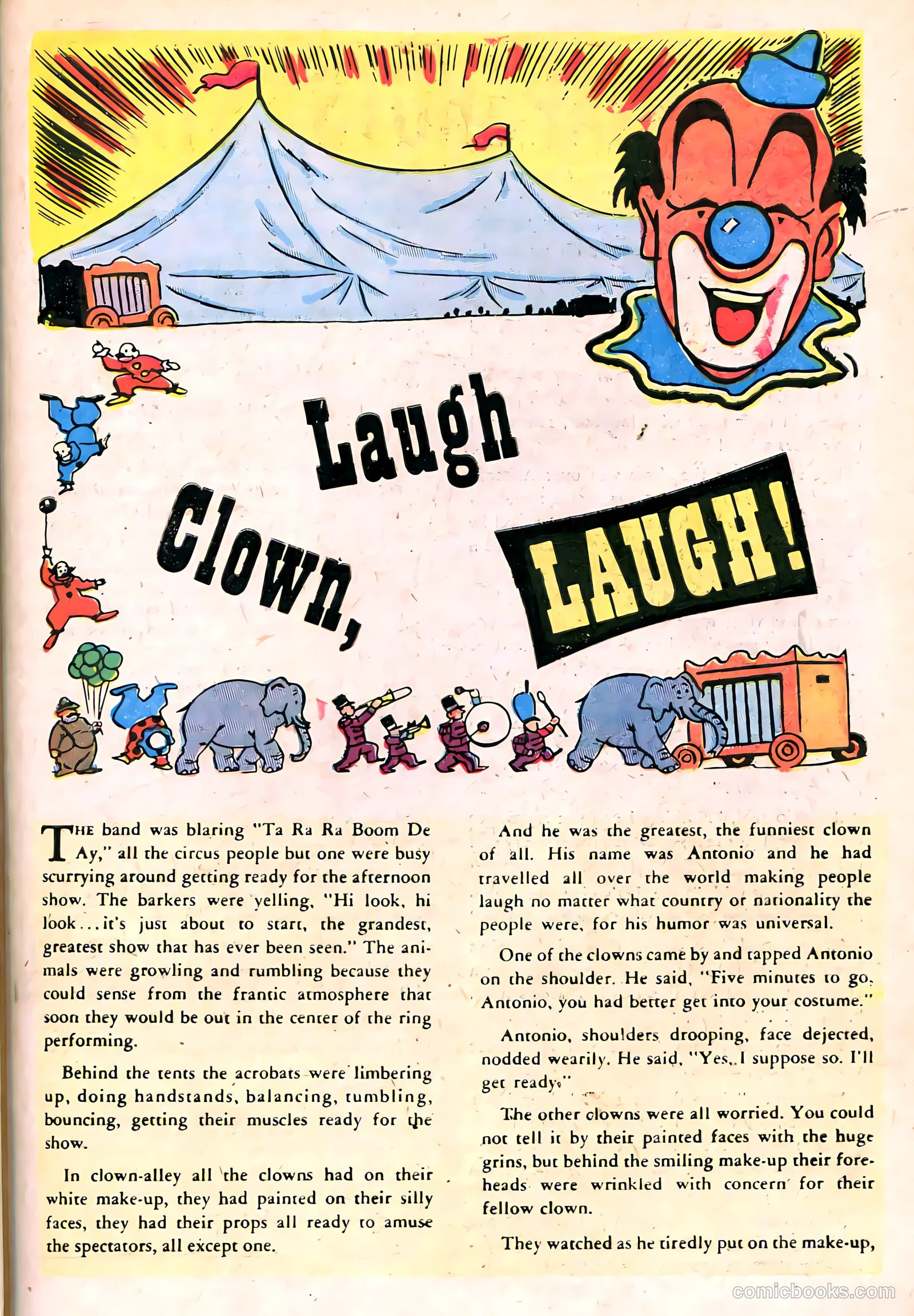 Super Circus #1 — page 39 of 52