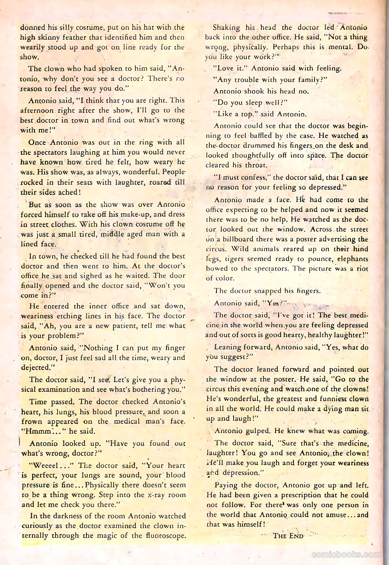 Super Circus #1 — page 40 of 52