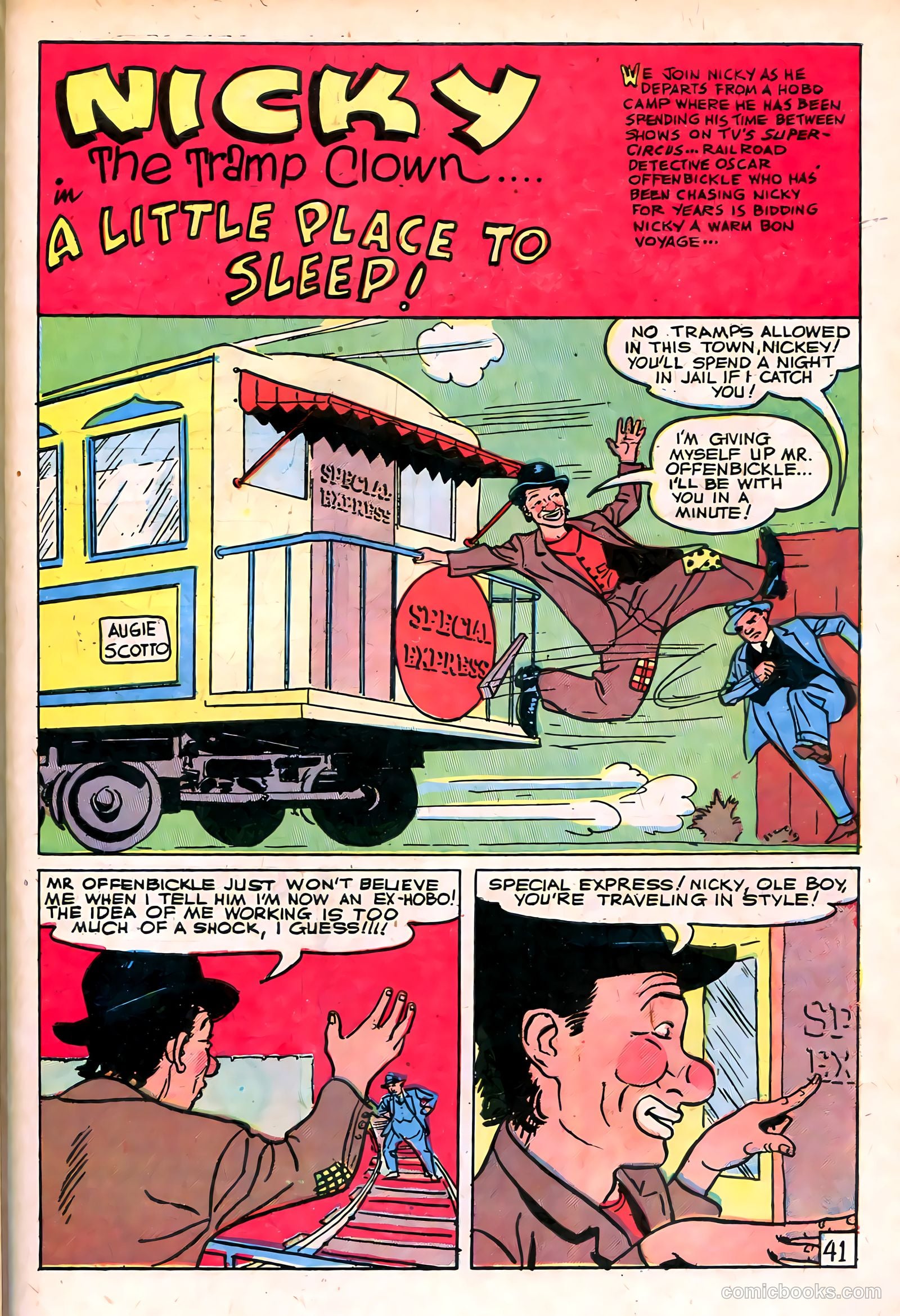 Super Circus #1 — page 41 of 52