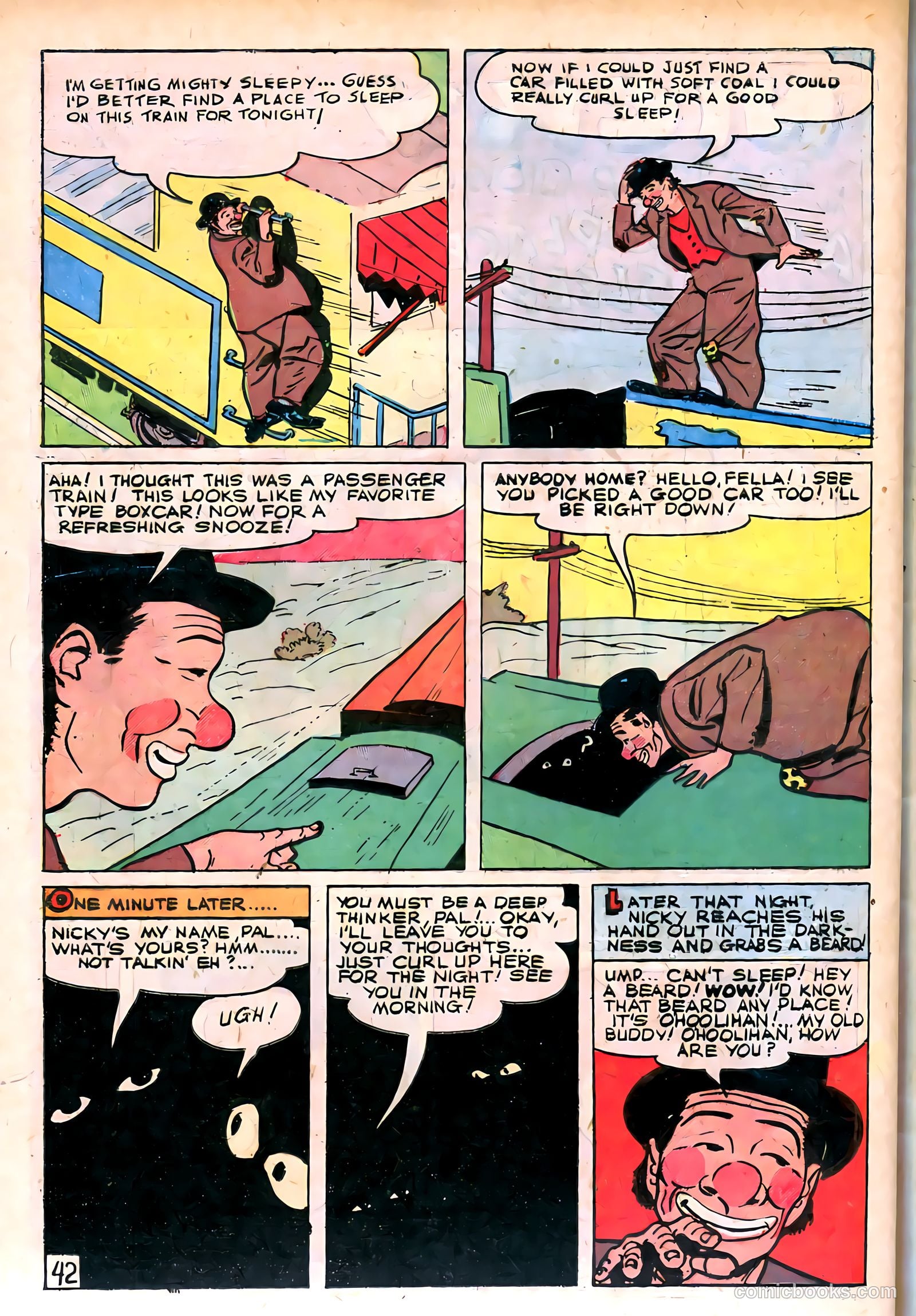 Super Circus #1 — page 42 of 52