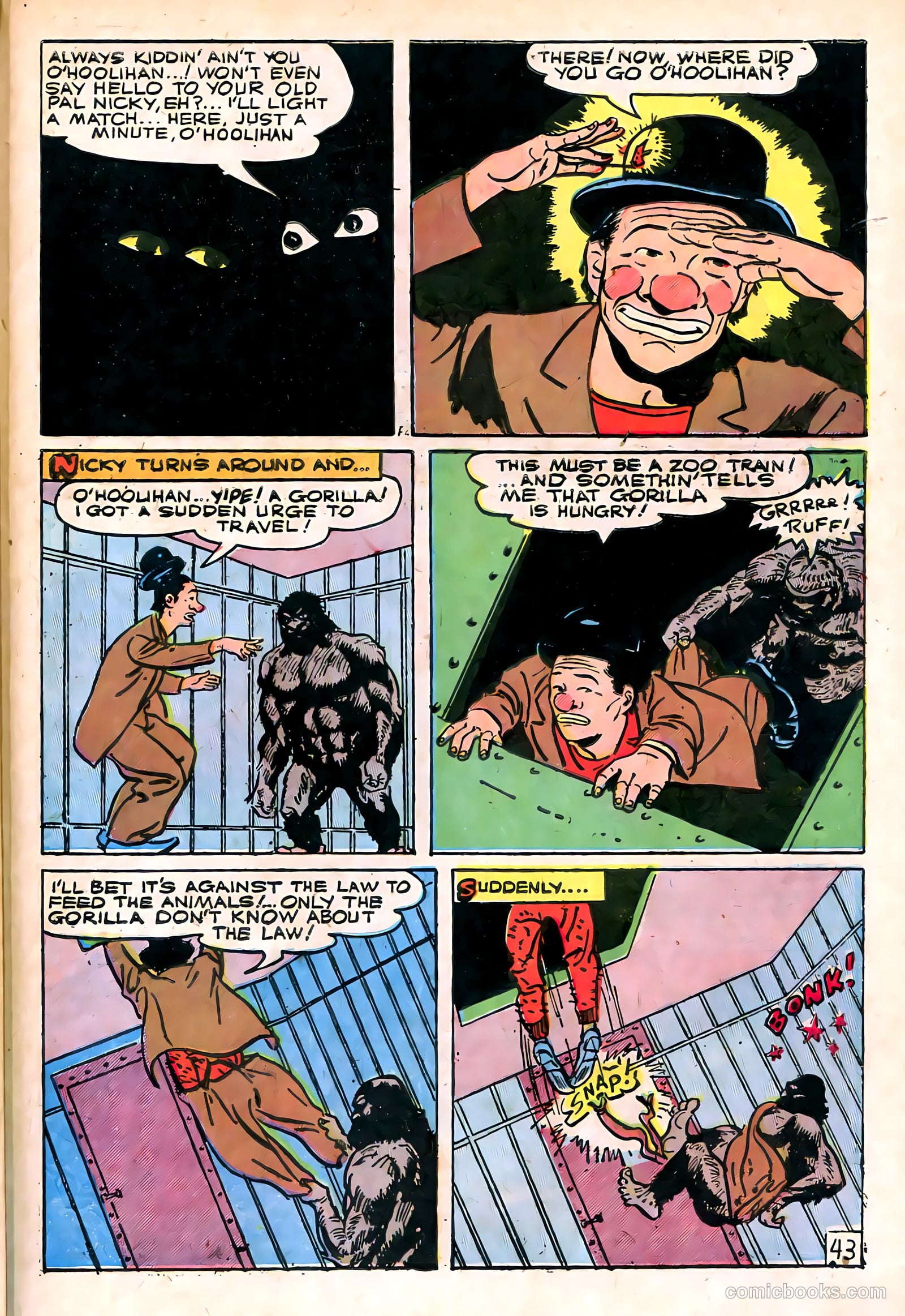 Super Circus #1 — page 43 of 52