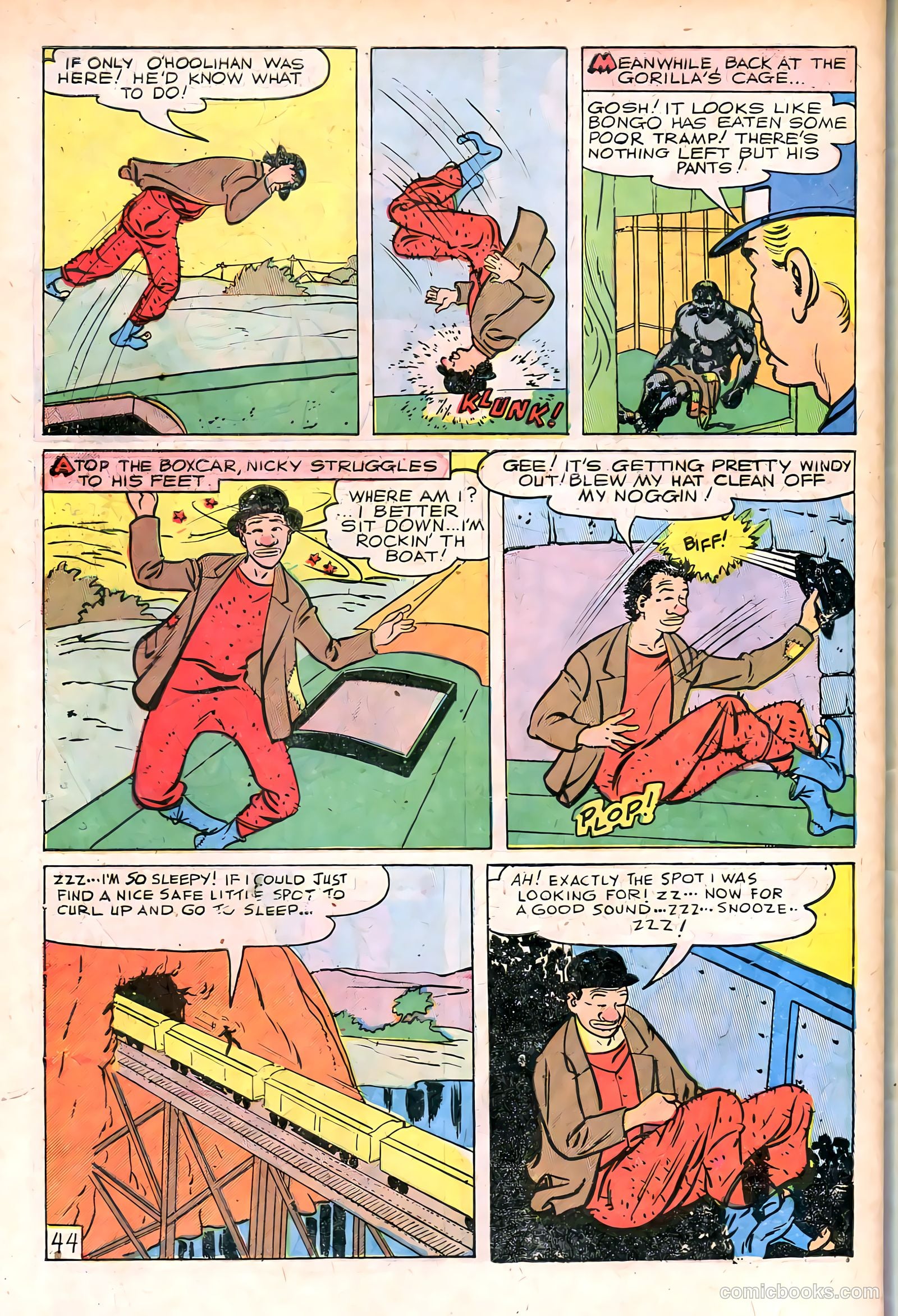 Super Circus #1 — page 44 of 52