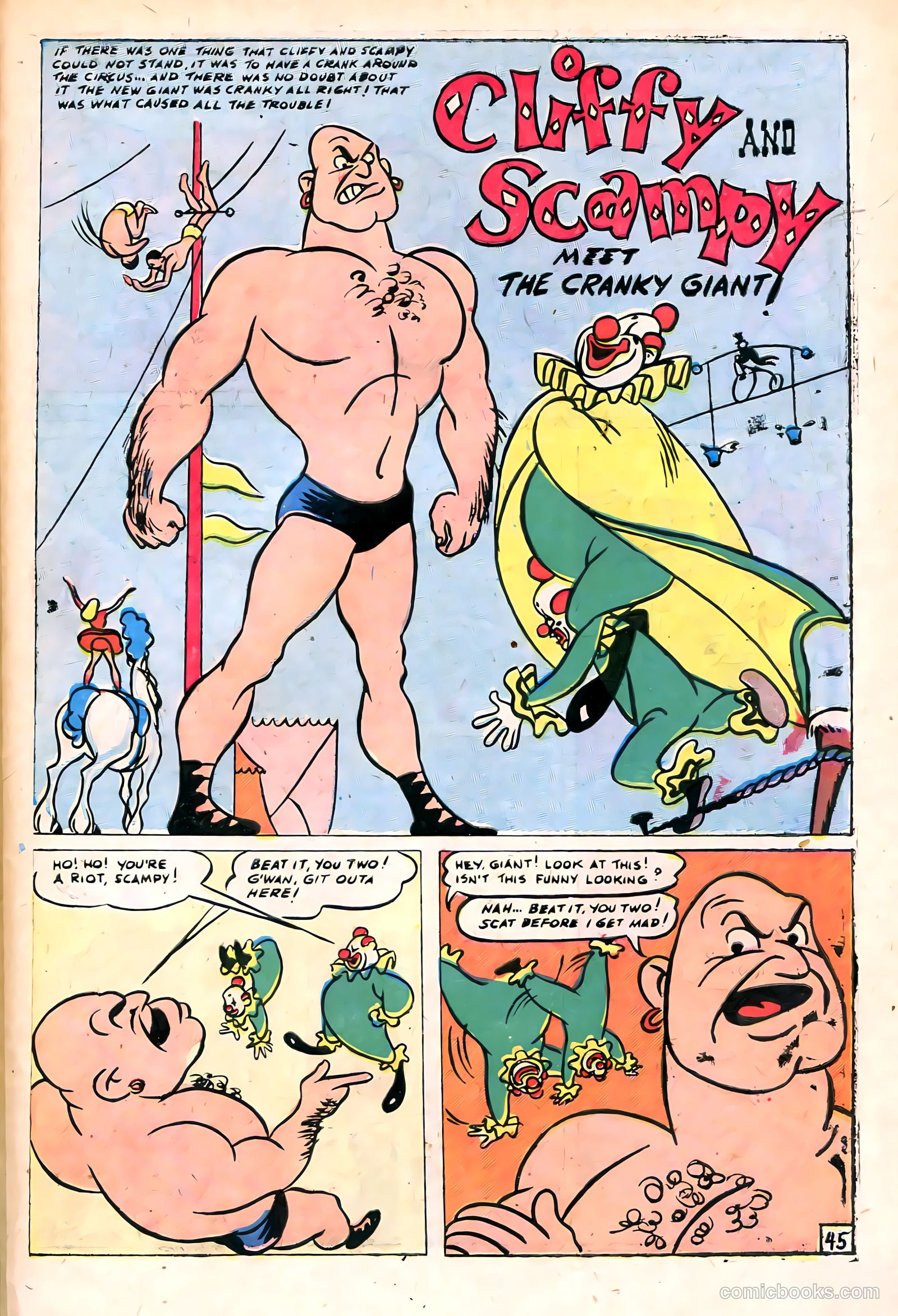 Super Circus #1 — page 45 of 52