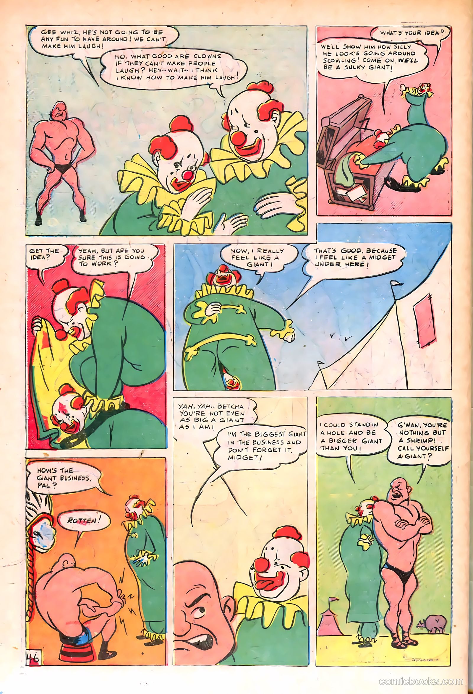 Super Circus #1 — page 46 of 52