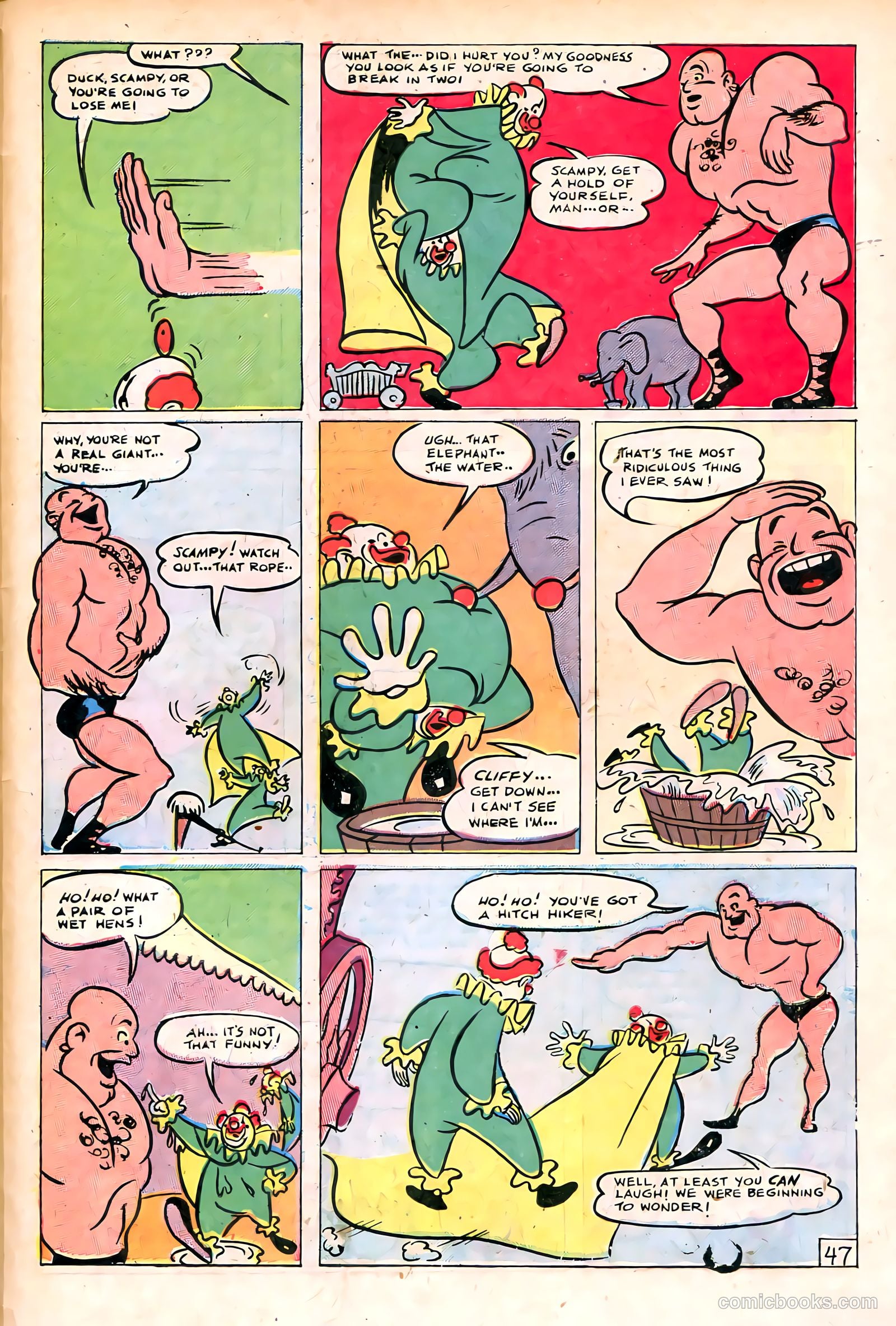 Super Circus #1 — page 47 of 52