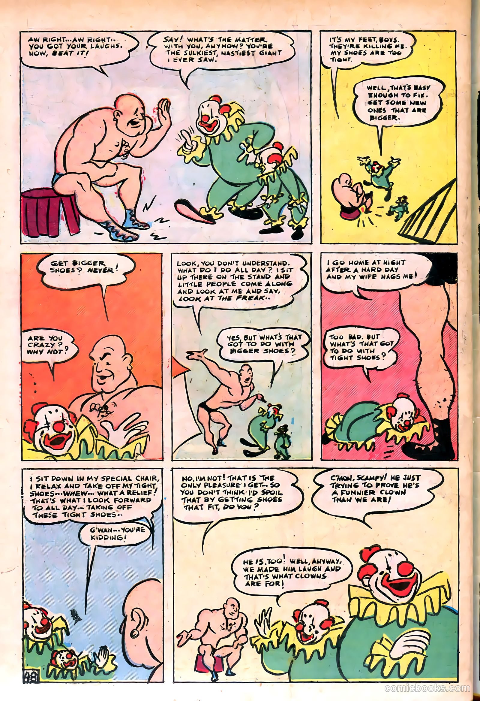 Super Circus #1 — page 48 of 52
